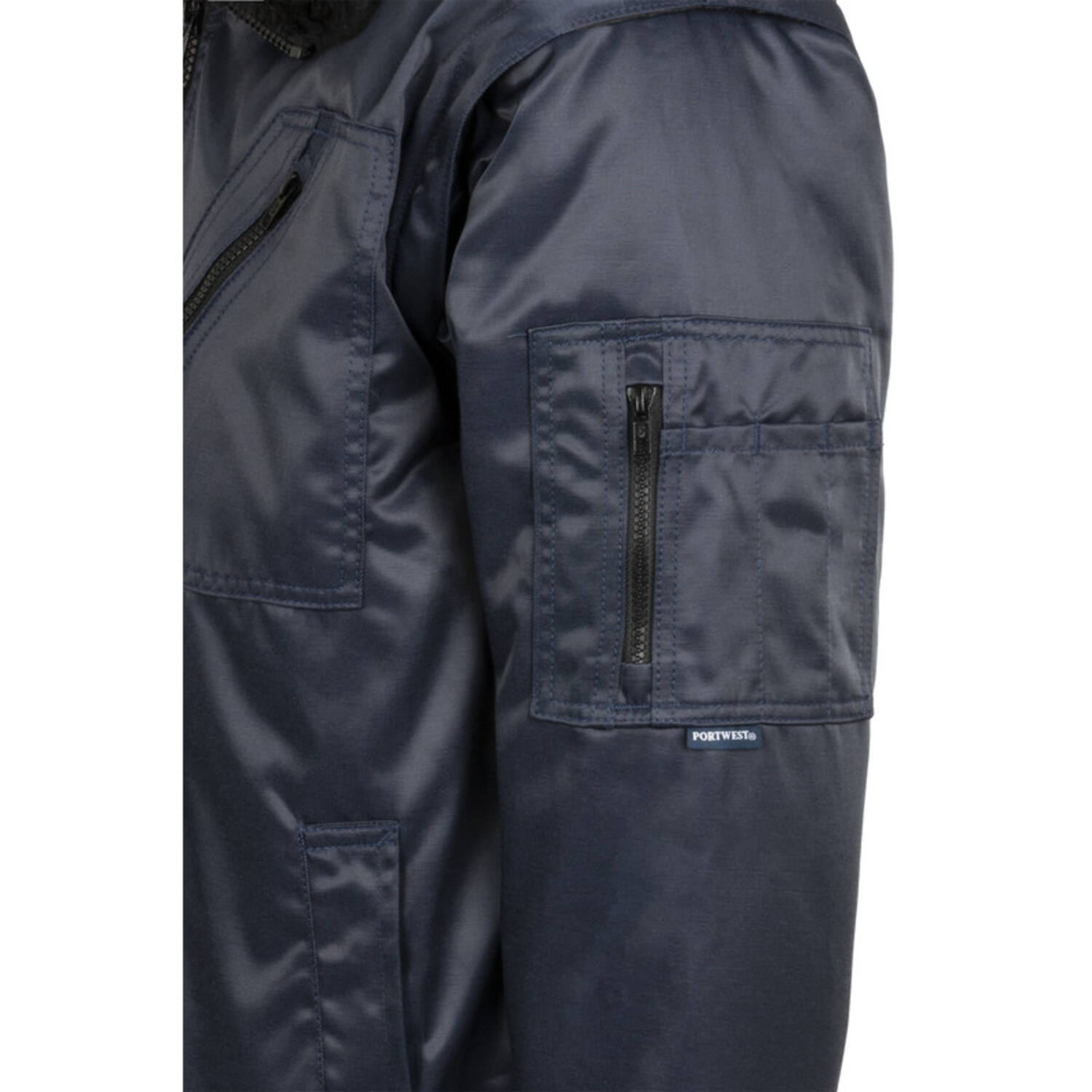 Pilotjack Portwest PJ10 blauw maat L