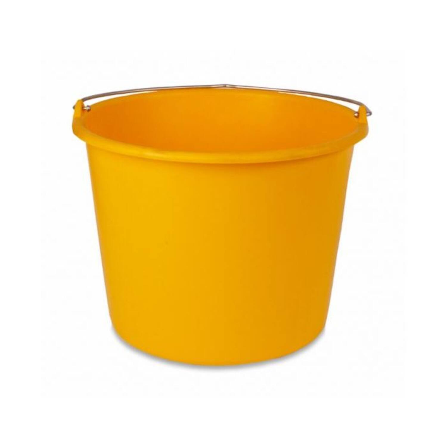 Bouwemmer geel 12 liter