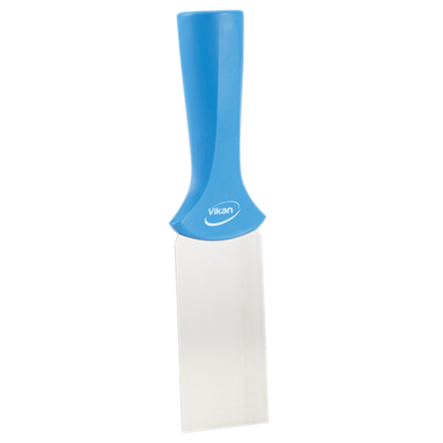 Vikan handschraper RVS blad blauw 205x50x32 mm (40103)