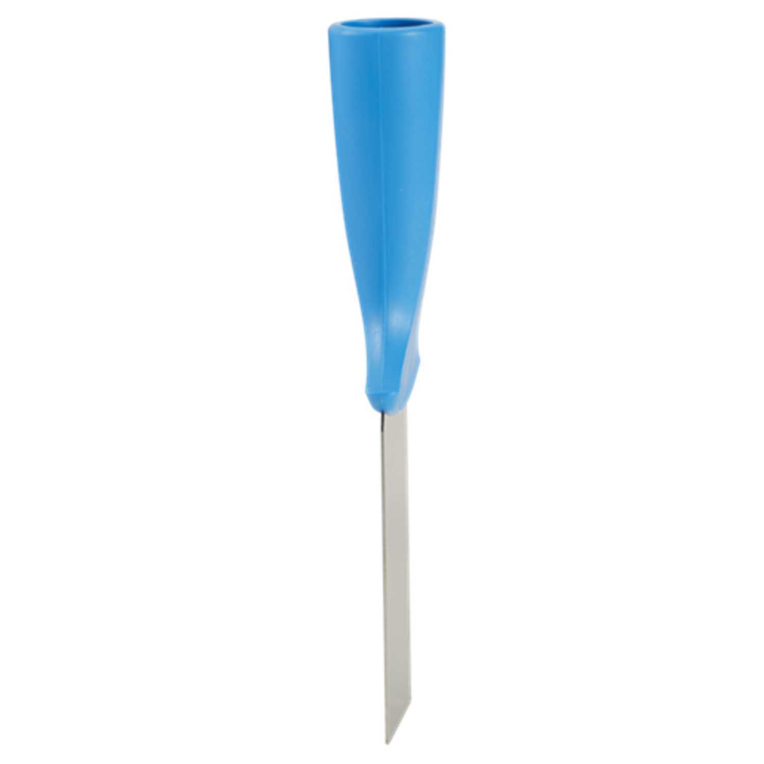 Vikan handschraper RVS blad blauw 205x50x32 mm (40103)