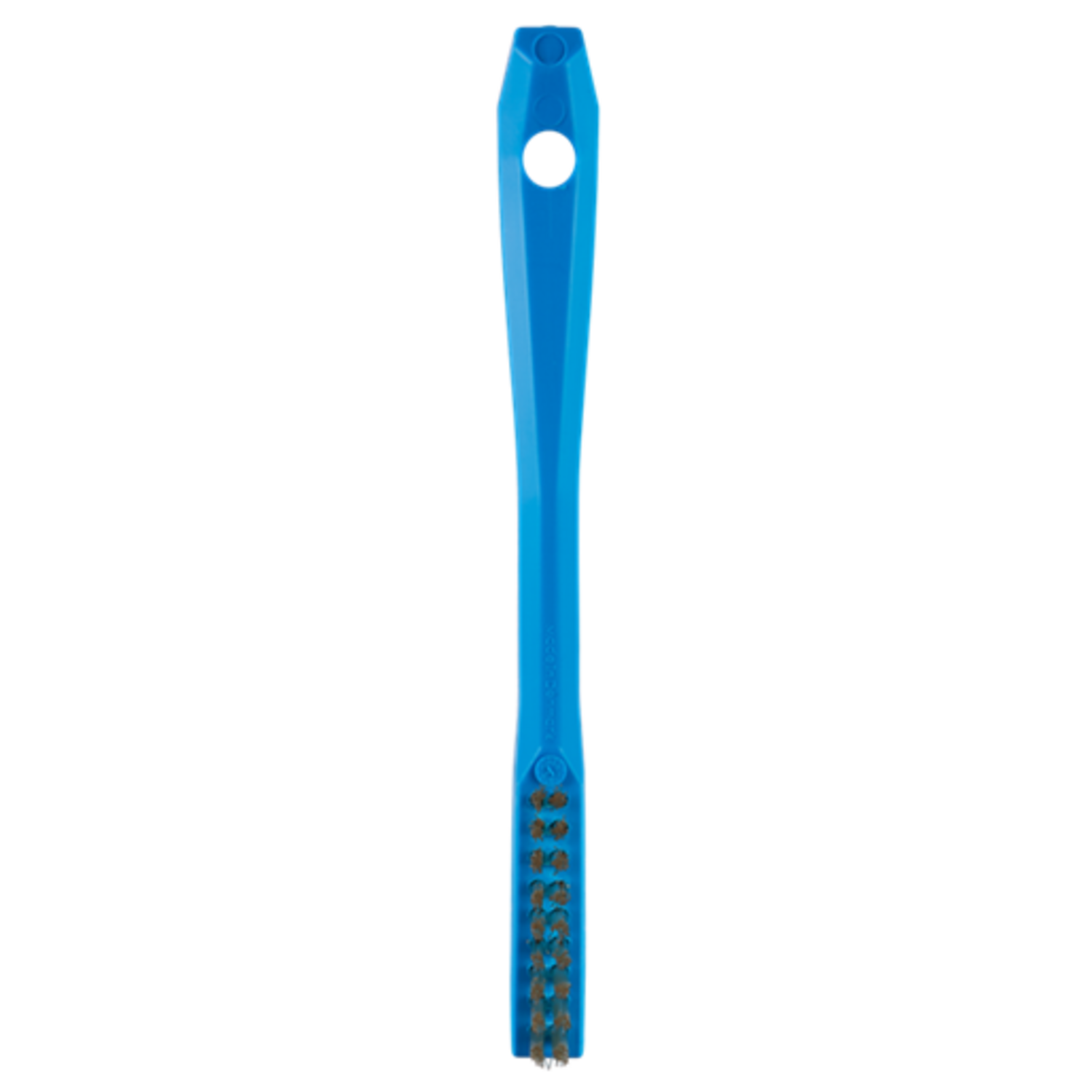 Vikan precisieborstel harde hittebestendige vezels blauw 205x20x60 mm (44023)