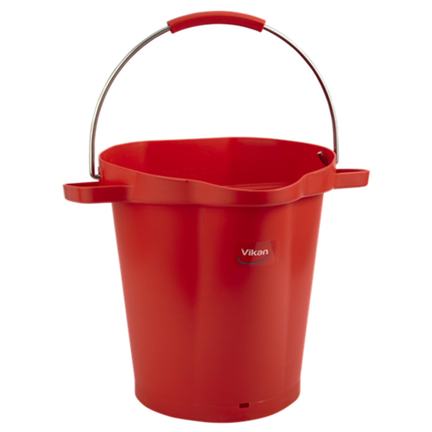 Vikan emmer maatverdeling schenktuit rood 20 liter (56924)