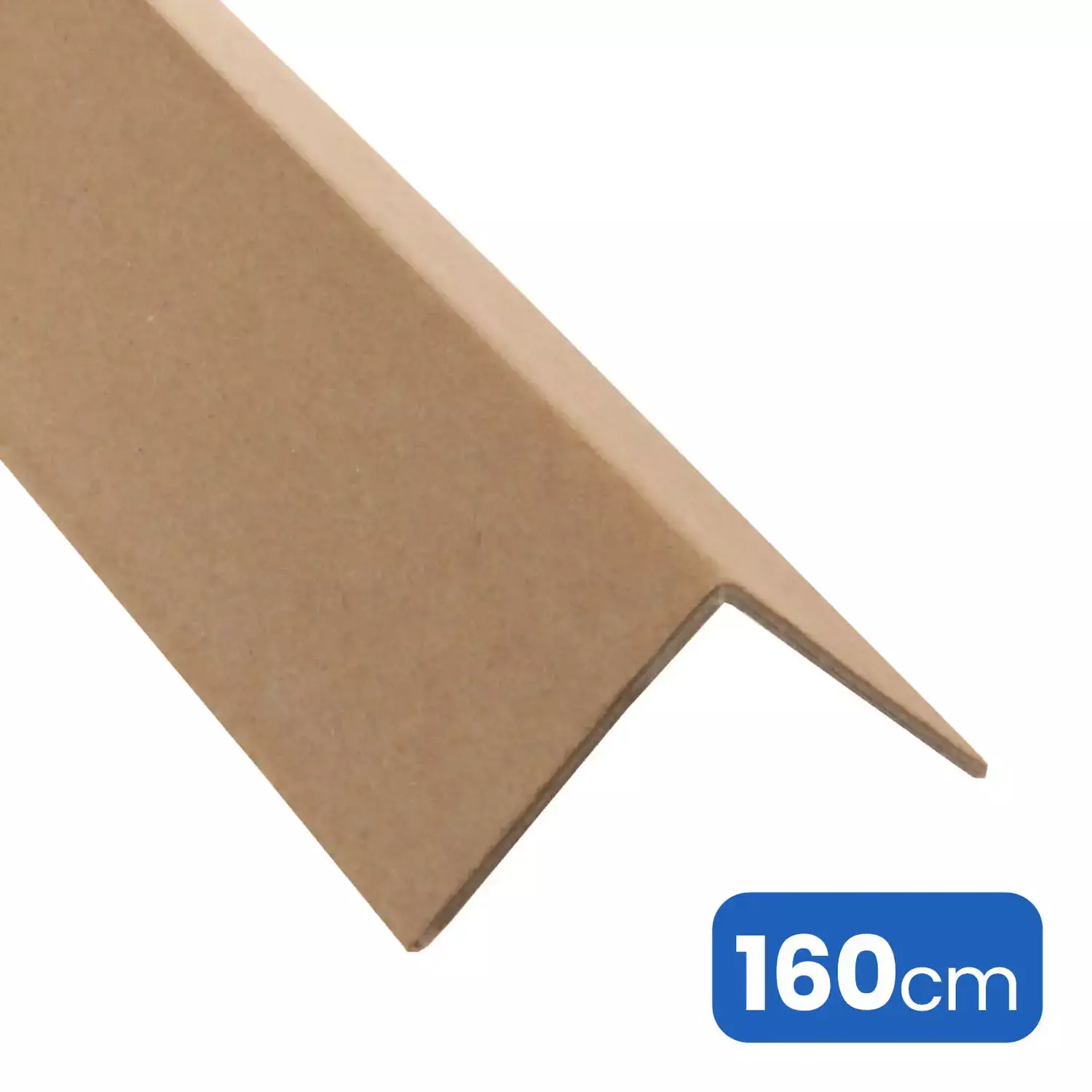 Hoekprofiel Eco bruin 1.600x45x45x3mm