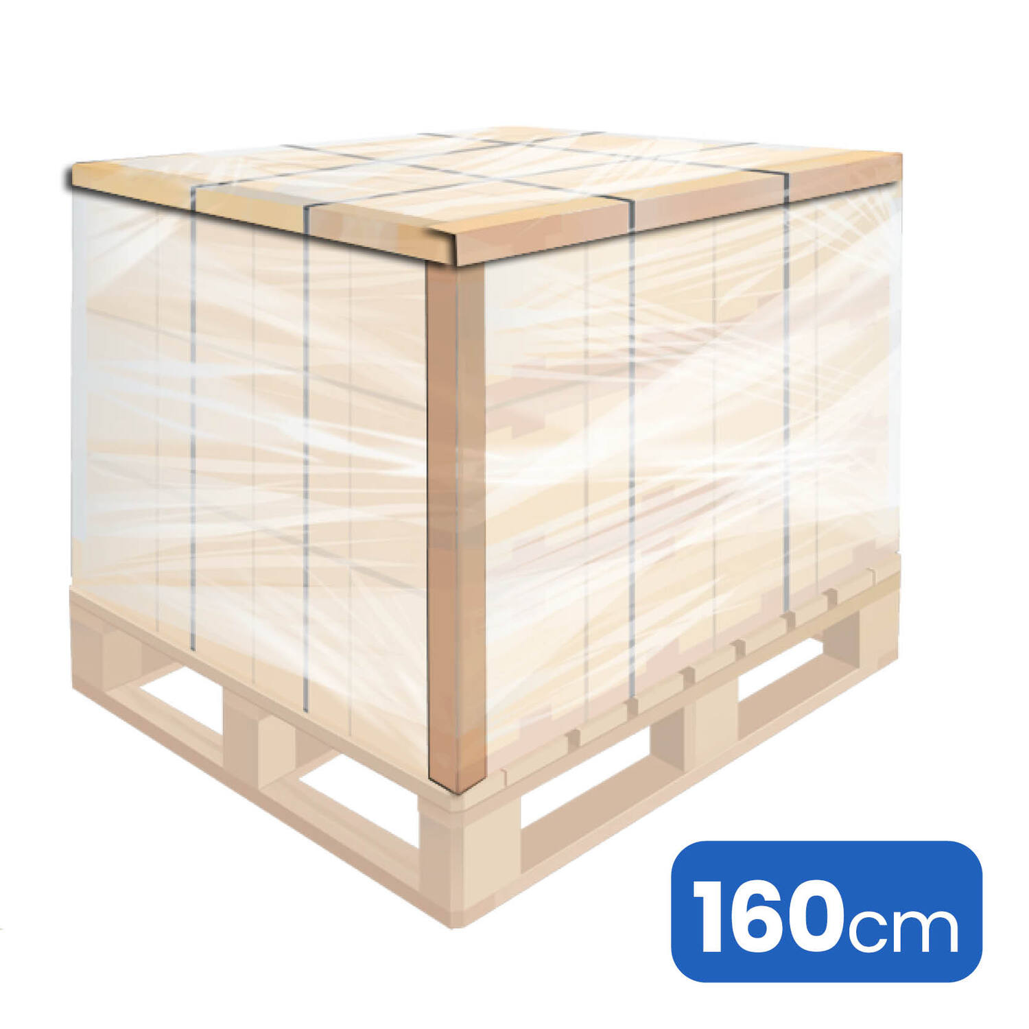 Hoekprofiel Eco bruin 1.600x45x45x3mm