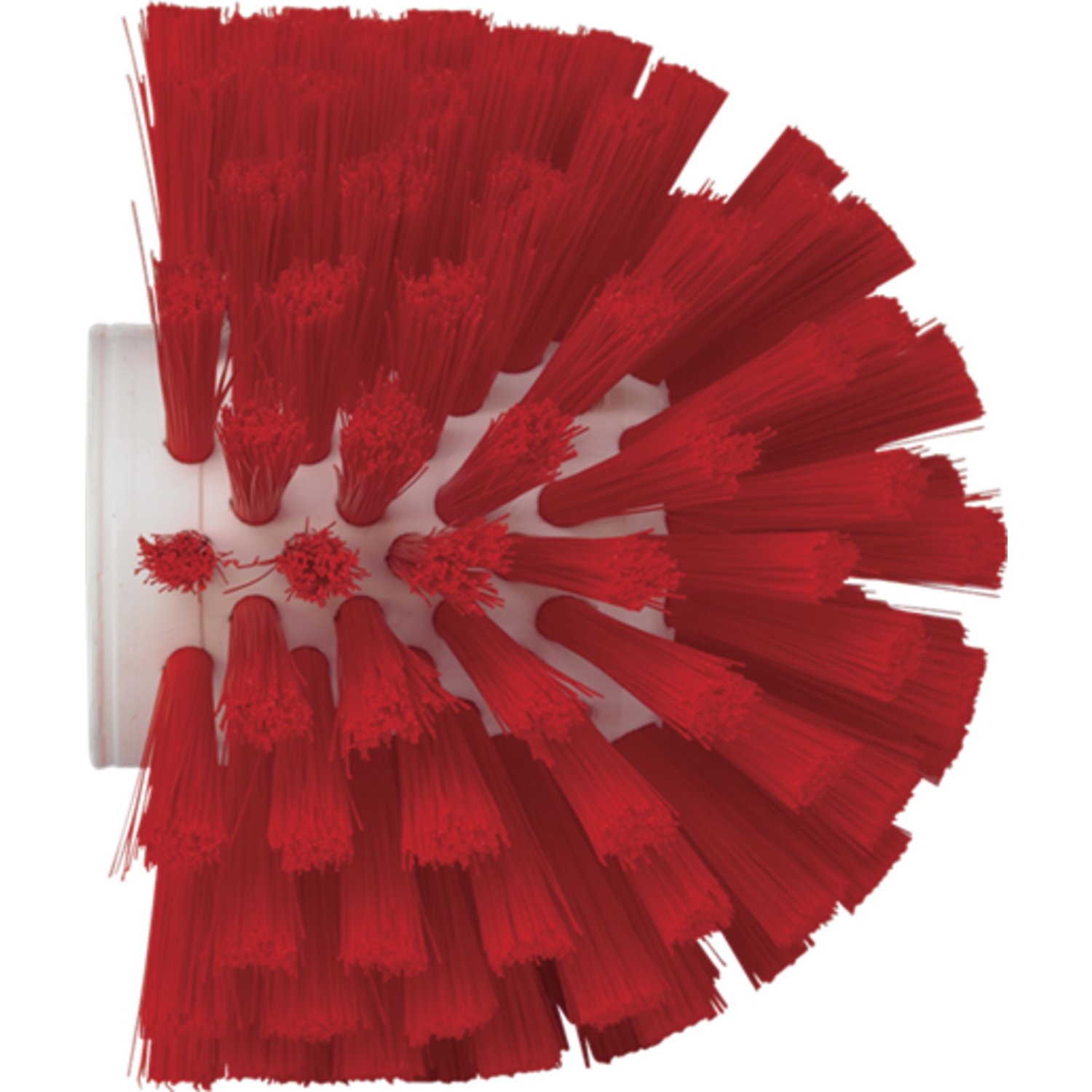 Vikan wormhuisborstelkop medium vezels rood ø 135 130 mm (70354)