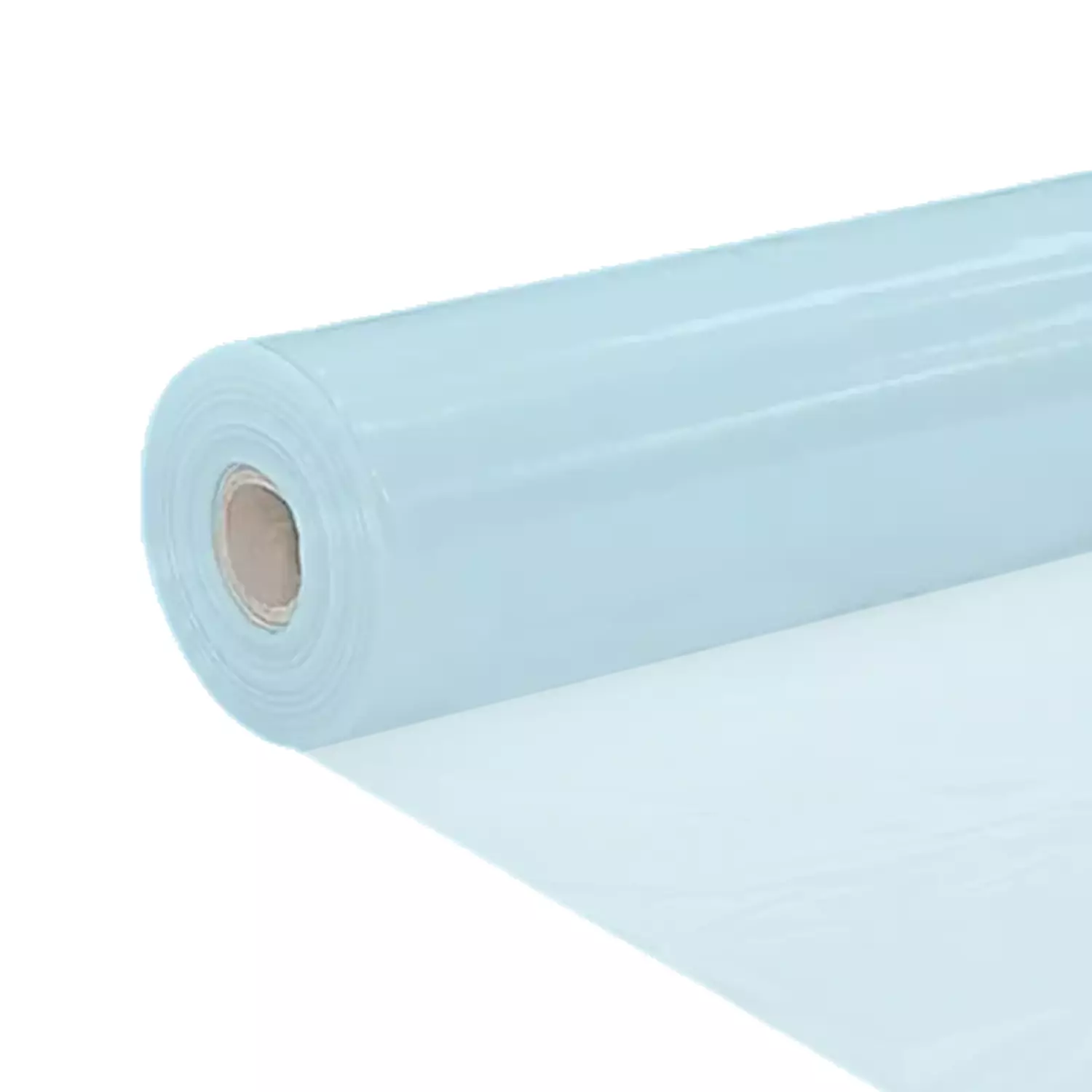 HDPE vellen 98 x 98cm 30my blauw 2% op koker