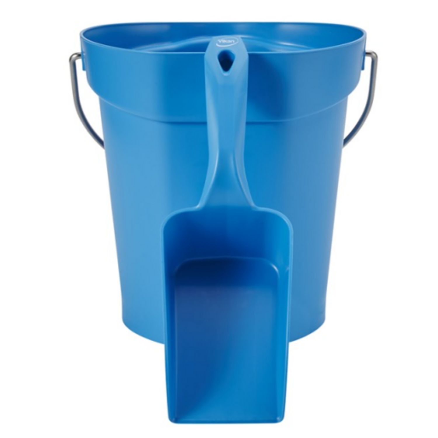 Vikan handschep recht blauw 0,5 liter (56773)
