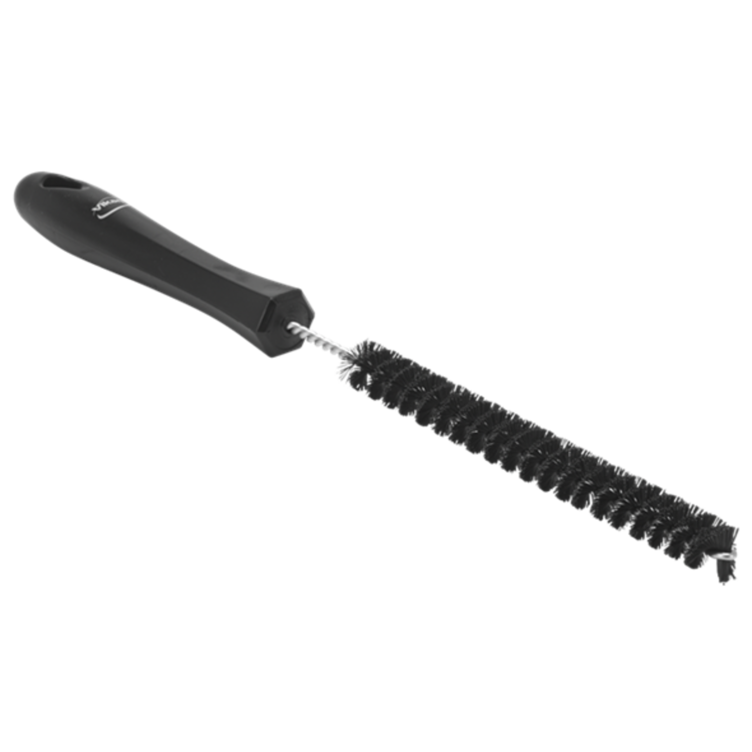 Vikan afvoerborstel harde vezels zwart 310x22x22 mm (53609)