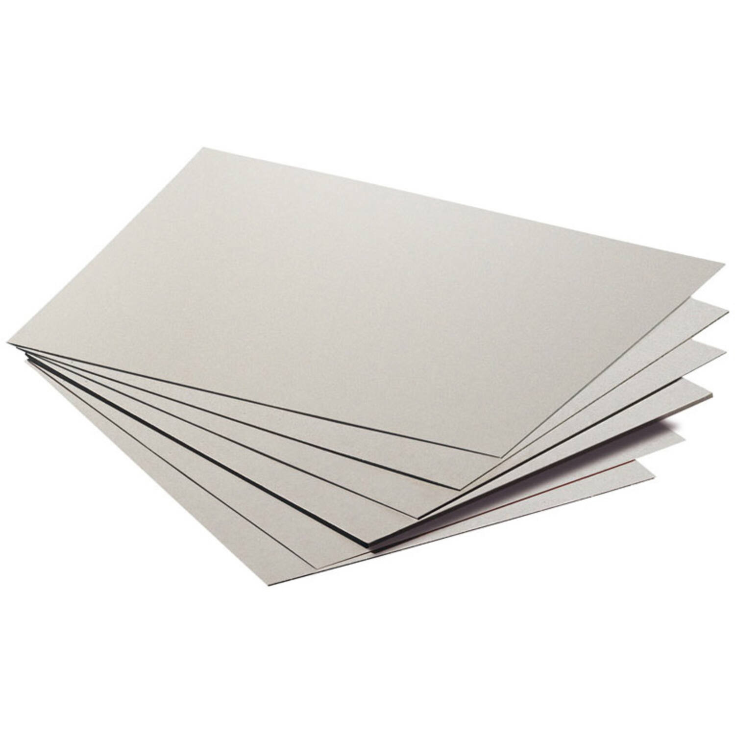 Platen massief karton gerecycled ca. 600 gr 690 x 1.100 mm