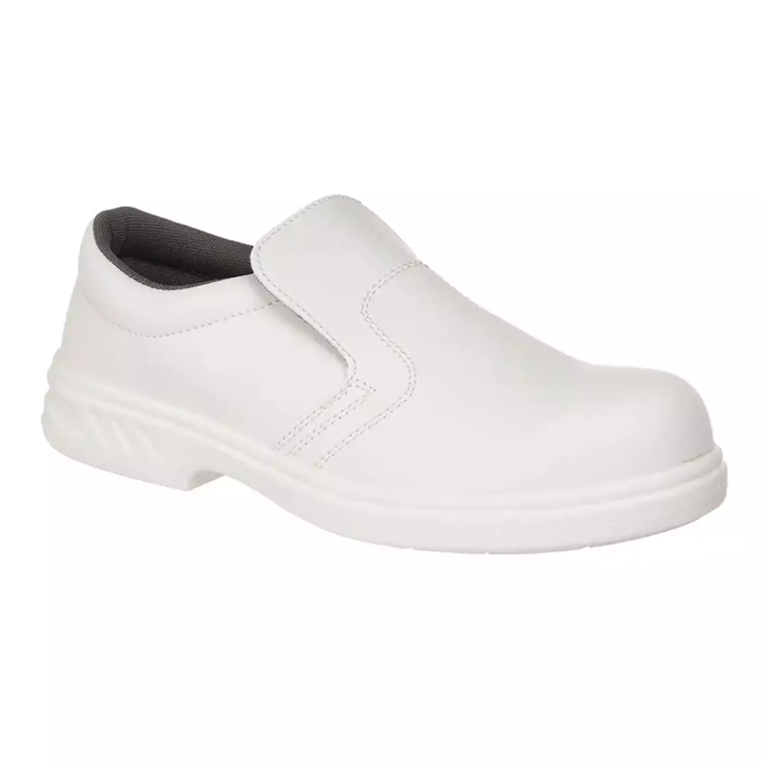 Werkschoenen Portwest Steelite S2 wit maat 49 FW81WHR49