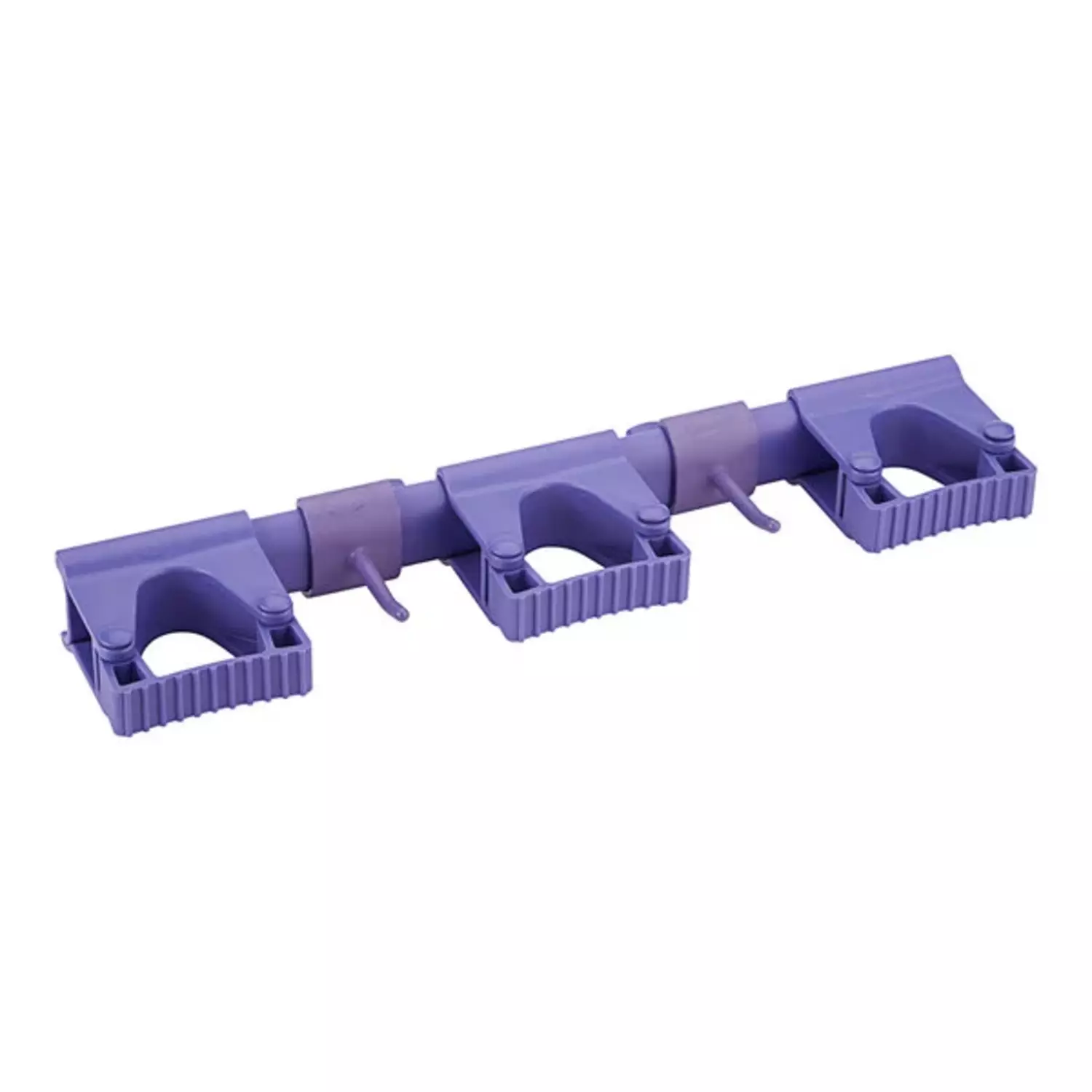 Vikan ophangsysteem Hi-flex 3 band klemmen 2 haken paars 420 mm (10118)