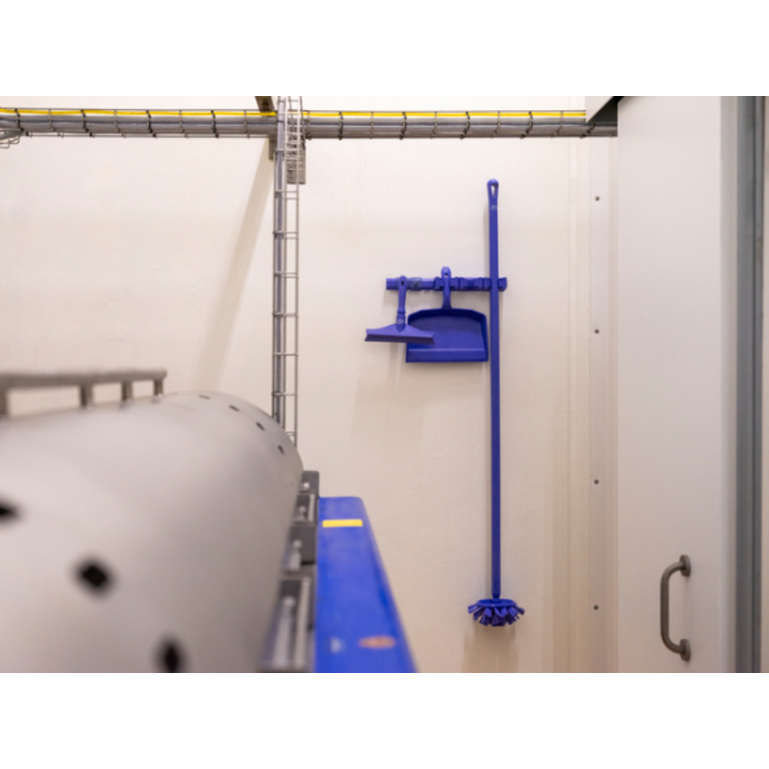 Vikan ophangsysteem Hi-flex 3 band klemmen 2 haken paars 420 mm (10118)