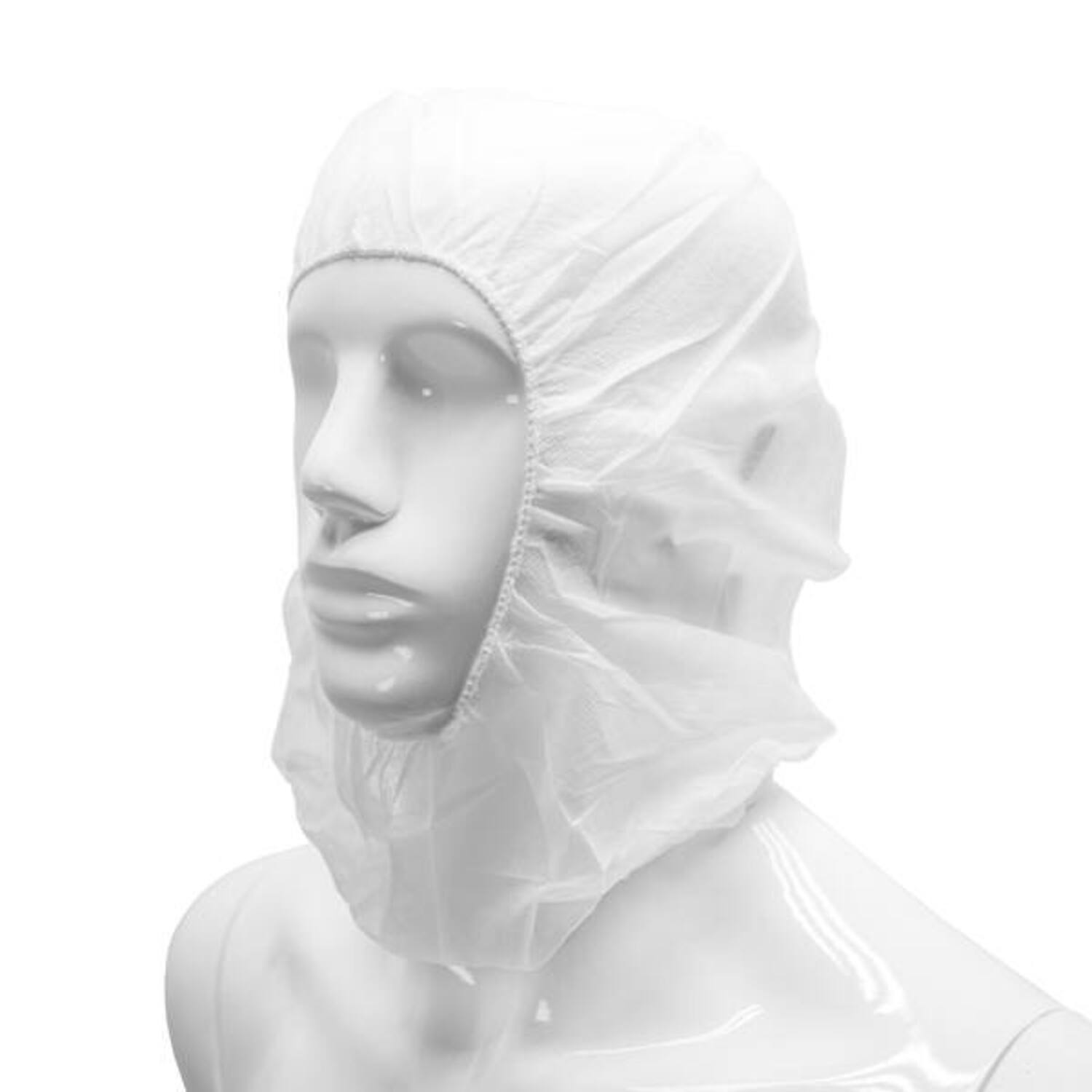 Astrocap zonder mondmasker non-woven wit