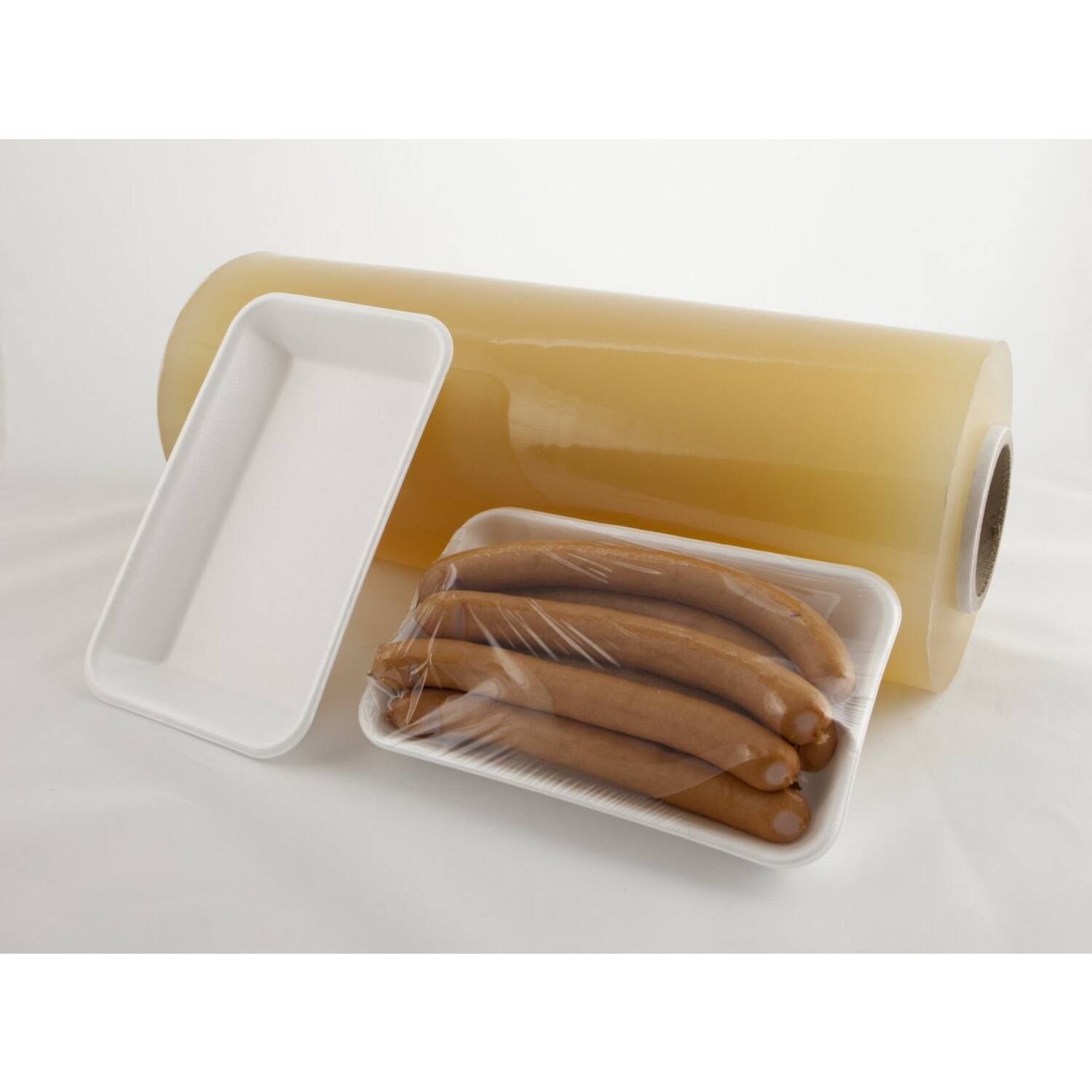 Meatwrap PVC folie SPM X A36 280mm x 1.200 meter 18mµ