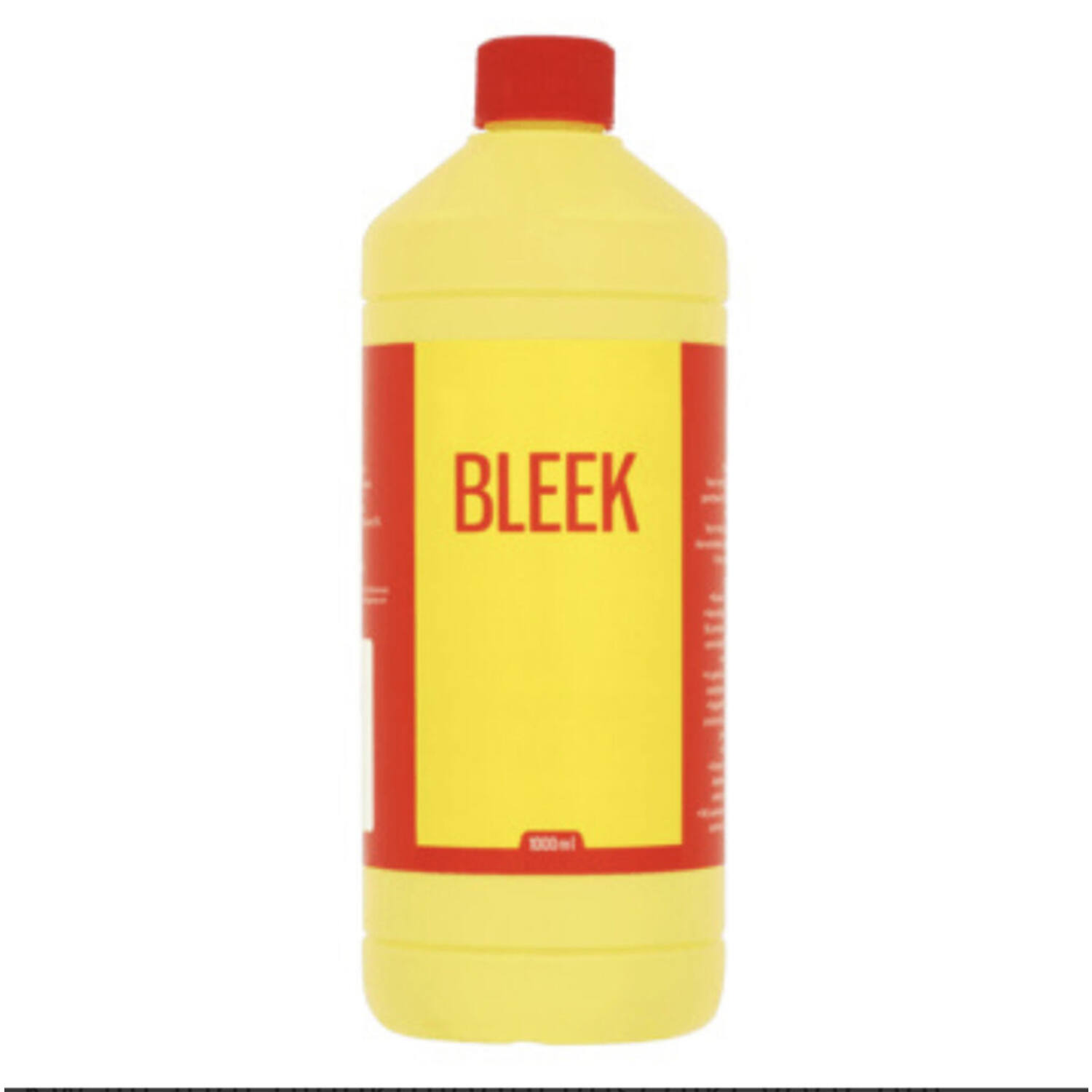 Bleekmiddel dun 12 x 1 liter