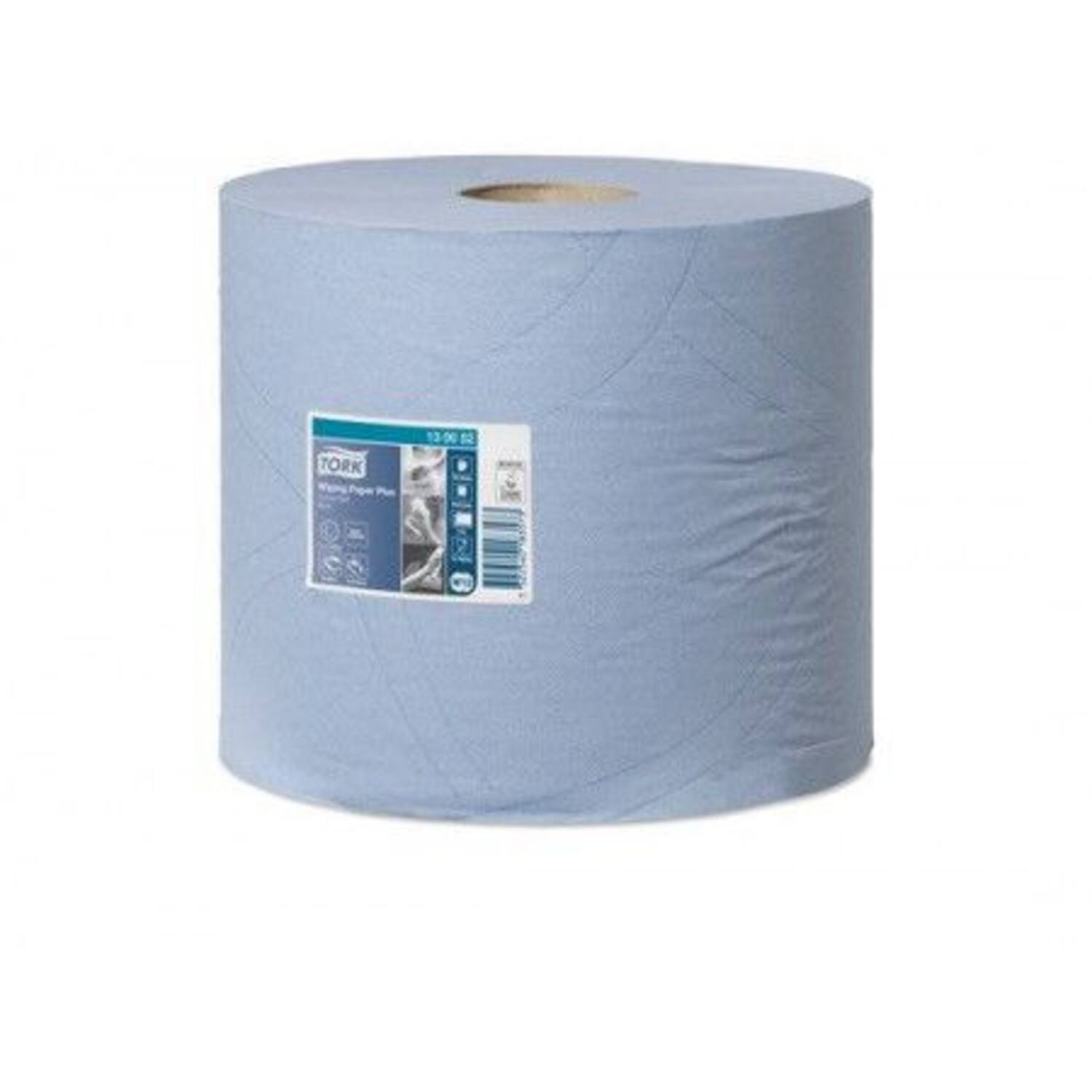 Tork Advanced wiper 420 2-laags blauw 24cm x 255m (130052)