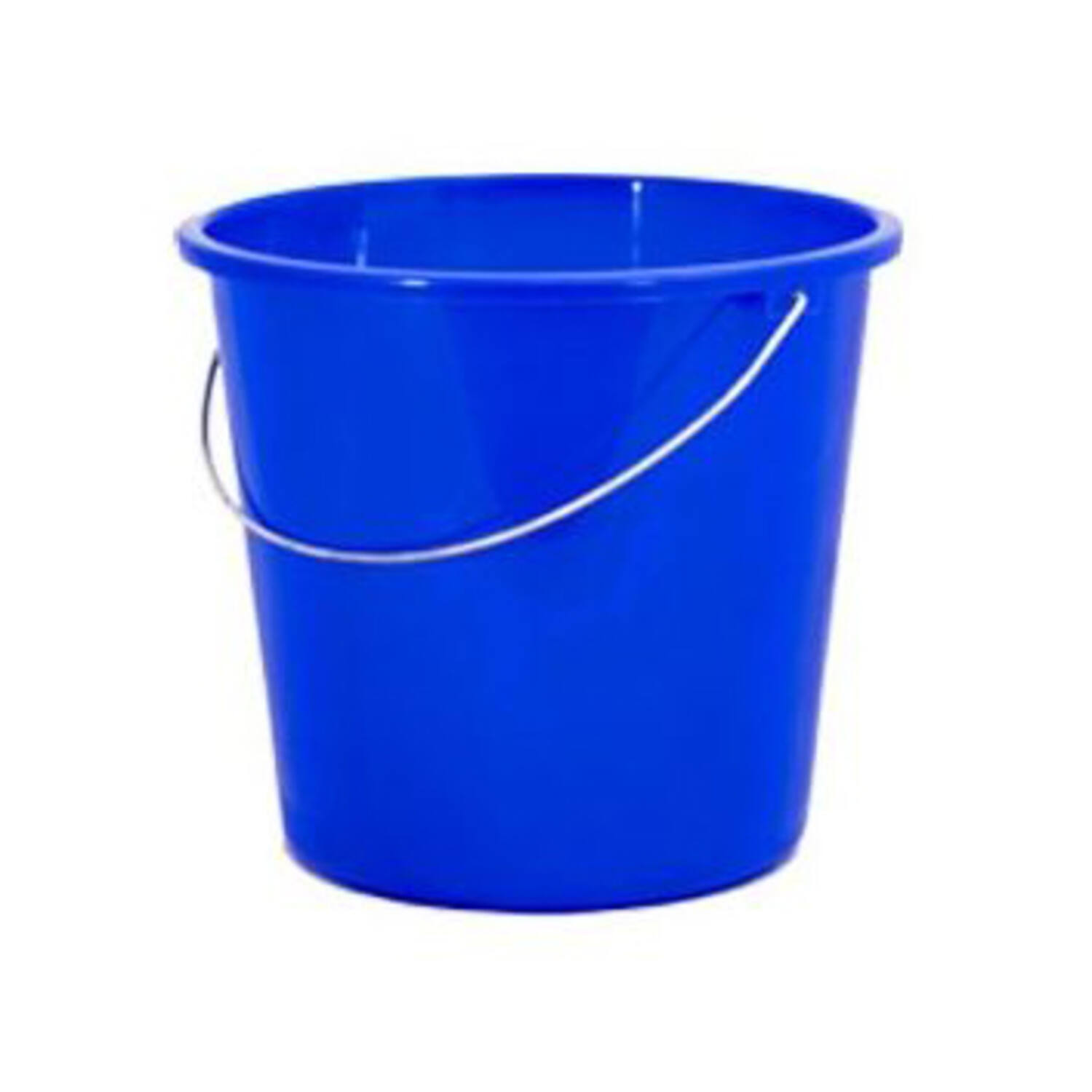 Bouwemmer blauw 12 liter
