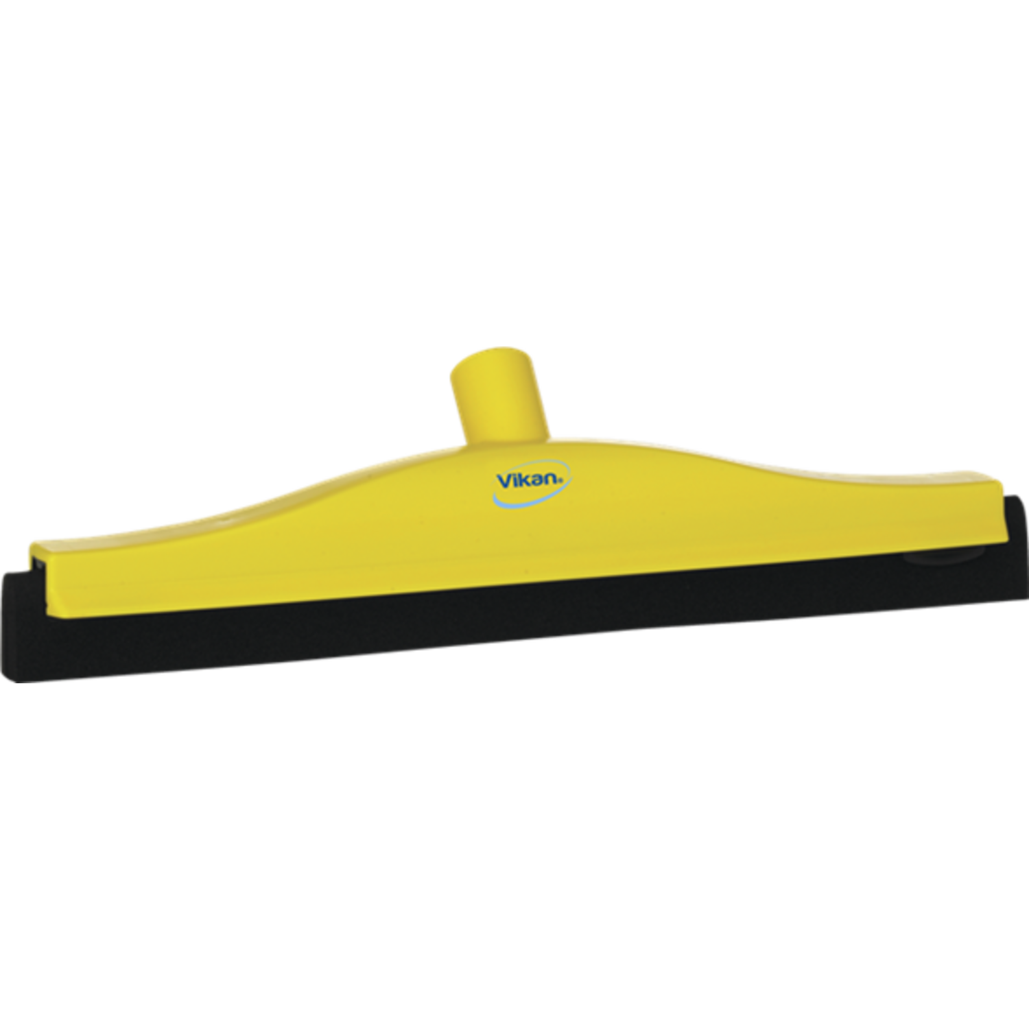Vikan vloertrekker met vervangcassette vaste nek geel 400x90x110 mm (77526)