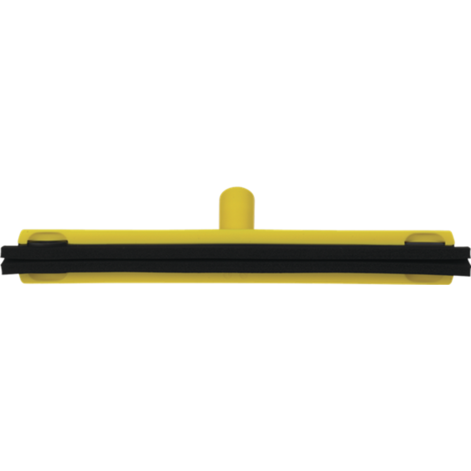 Vikan vloertrekker met vervangcassette vaste nek geel 400x90x110 mm (77526)