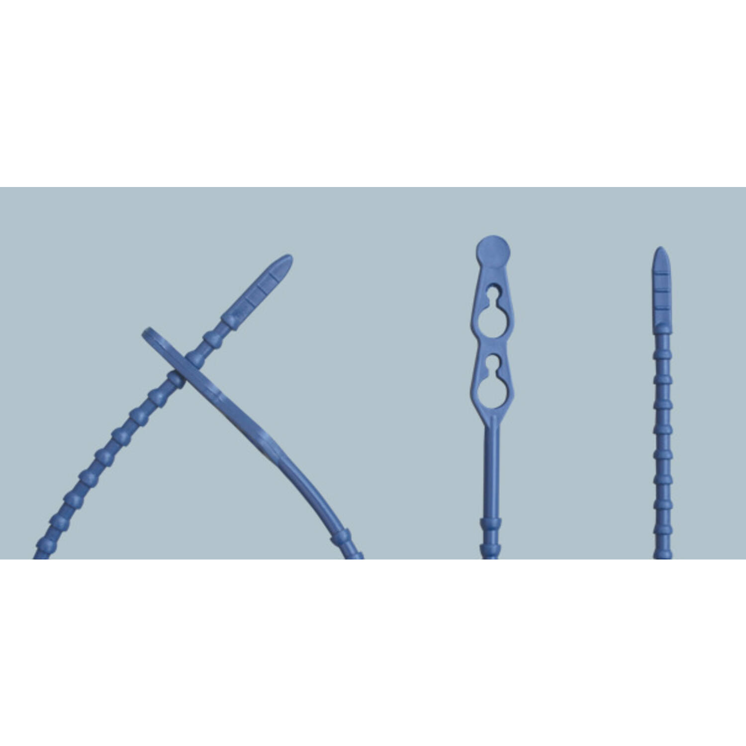 Detectable cable ties 240 mm