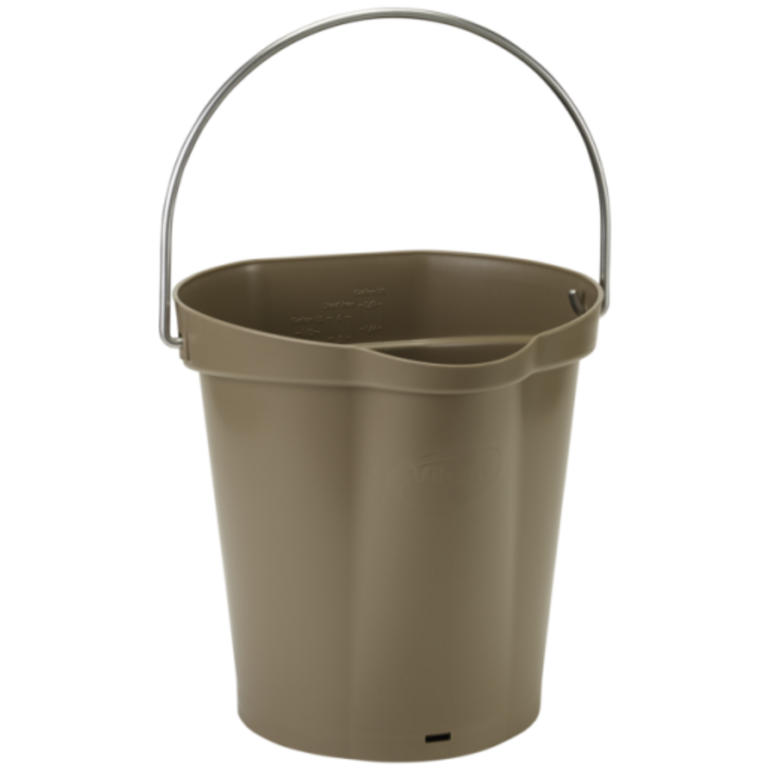 Vikan emmer bruin 6 liter (568866)