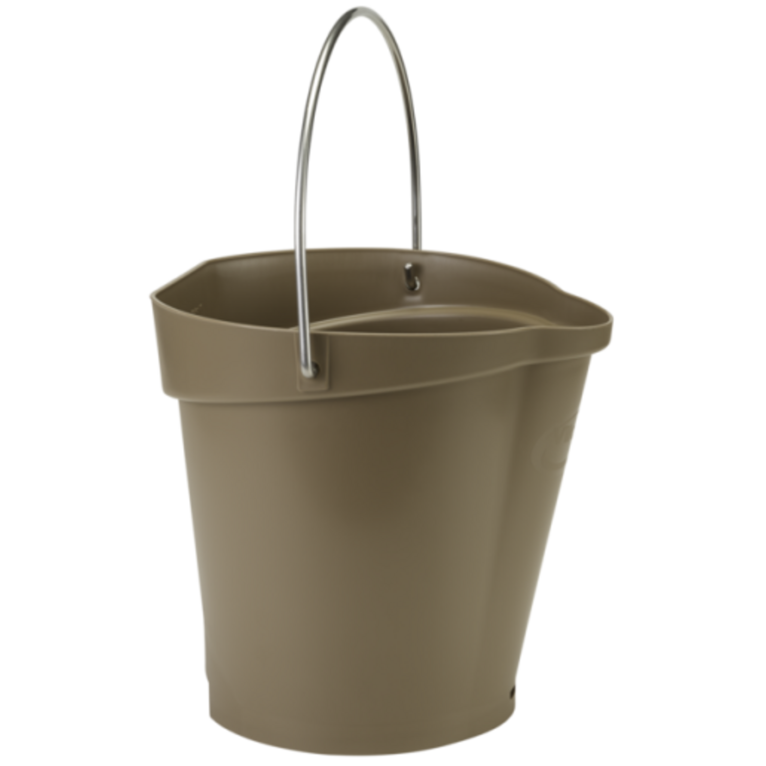 Vikan emmer bruin 6 liter (568866)