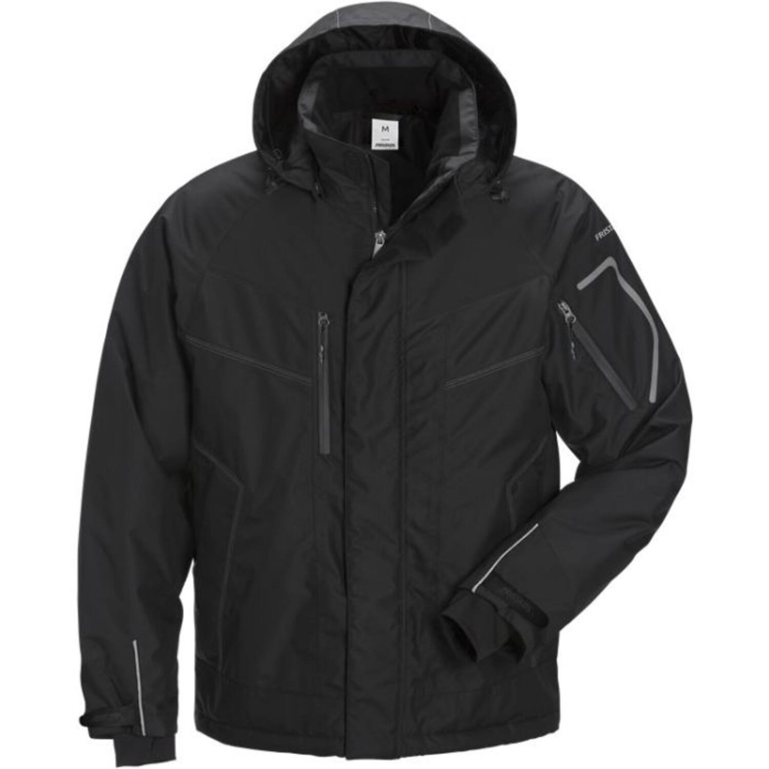 Fristads winterjack 115681 zwart maat XL (24843806)