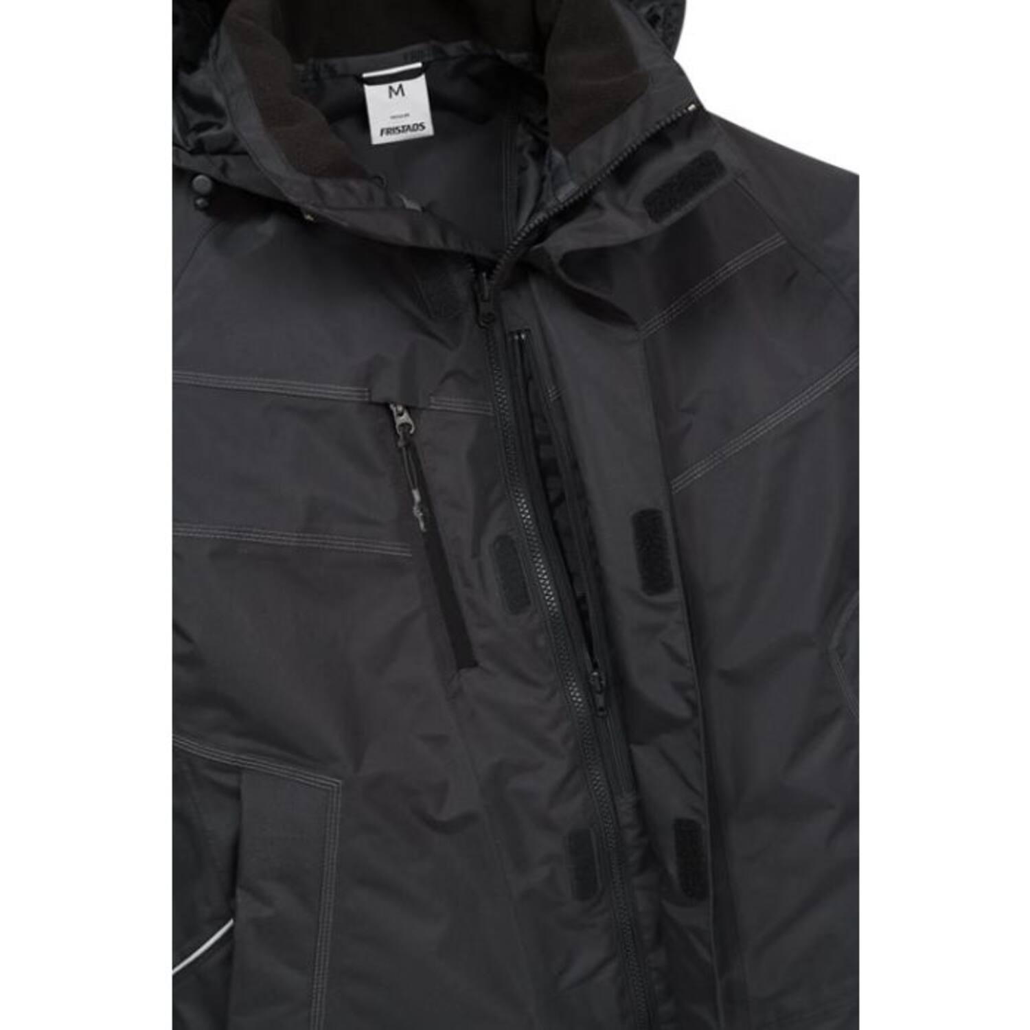 Fristads winterjack 115681 zwart maat XL (24843806)