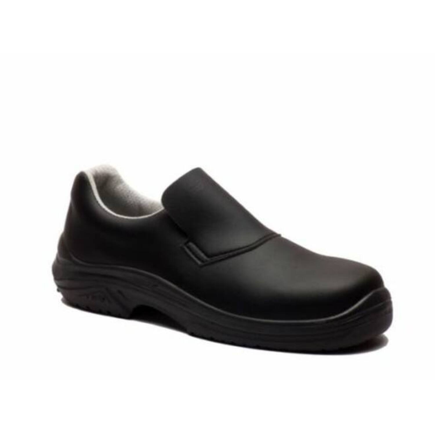 Werkschoenen MTS M'White Food-Mocs S2 Vesta+ maat 43 zwart  (872543)