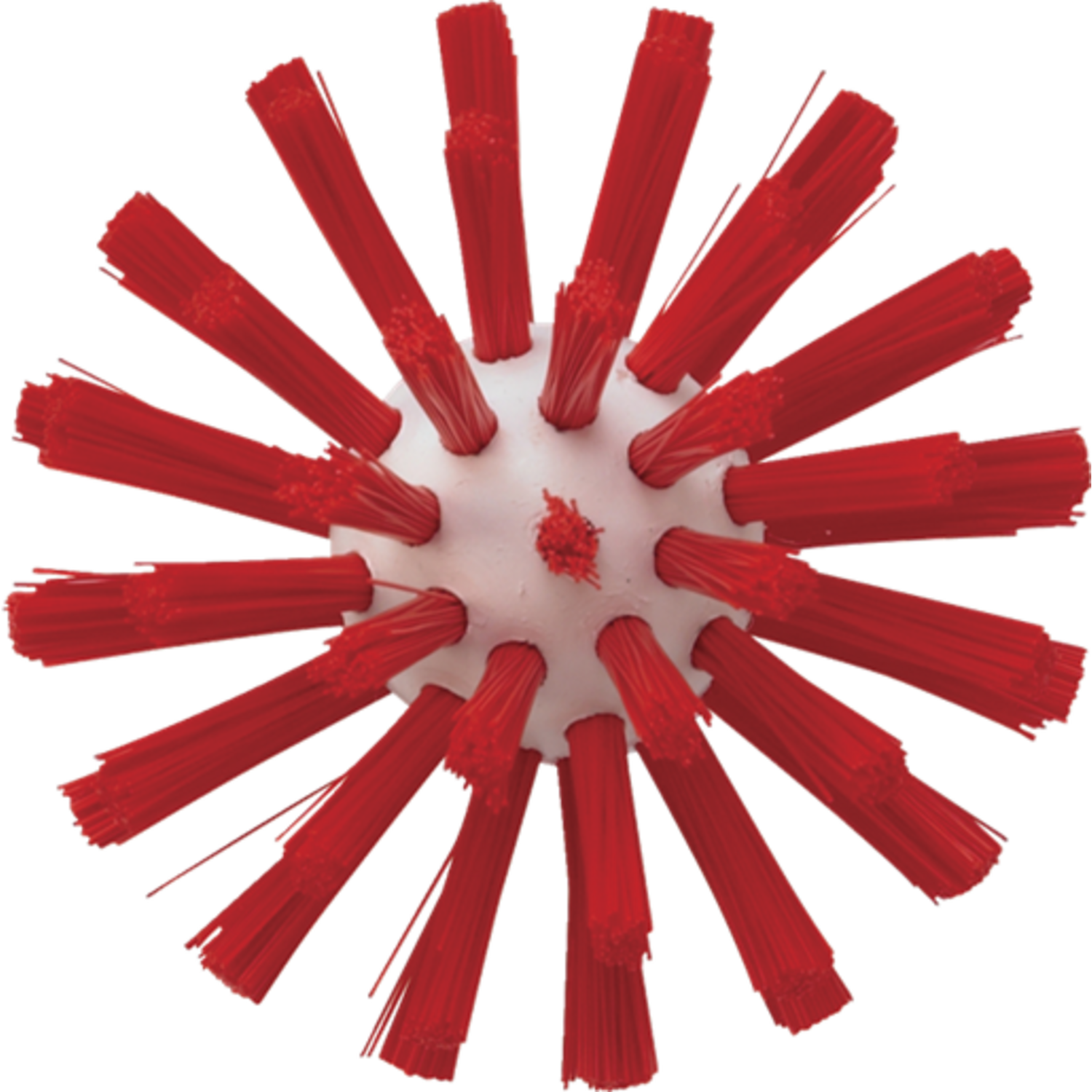 Vikan pijpborstel steelmodel medium vezels rood 155x80 mm (5380774)