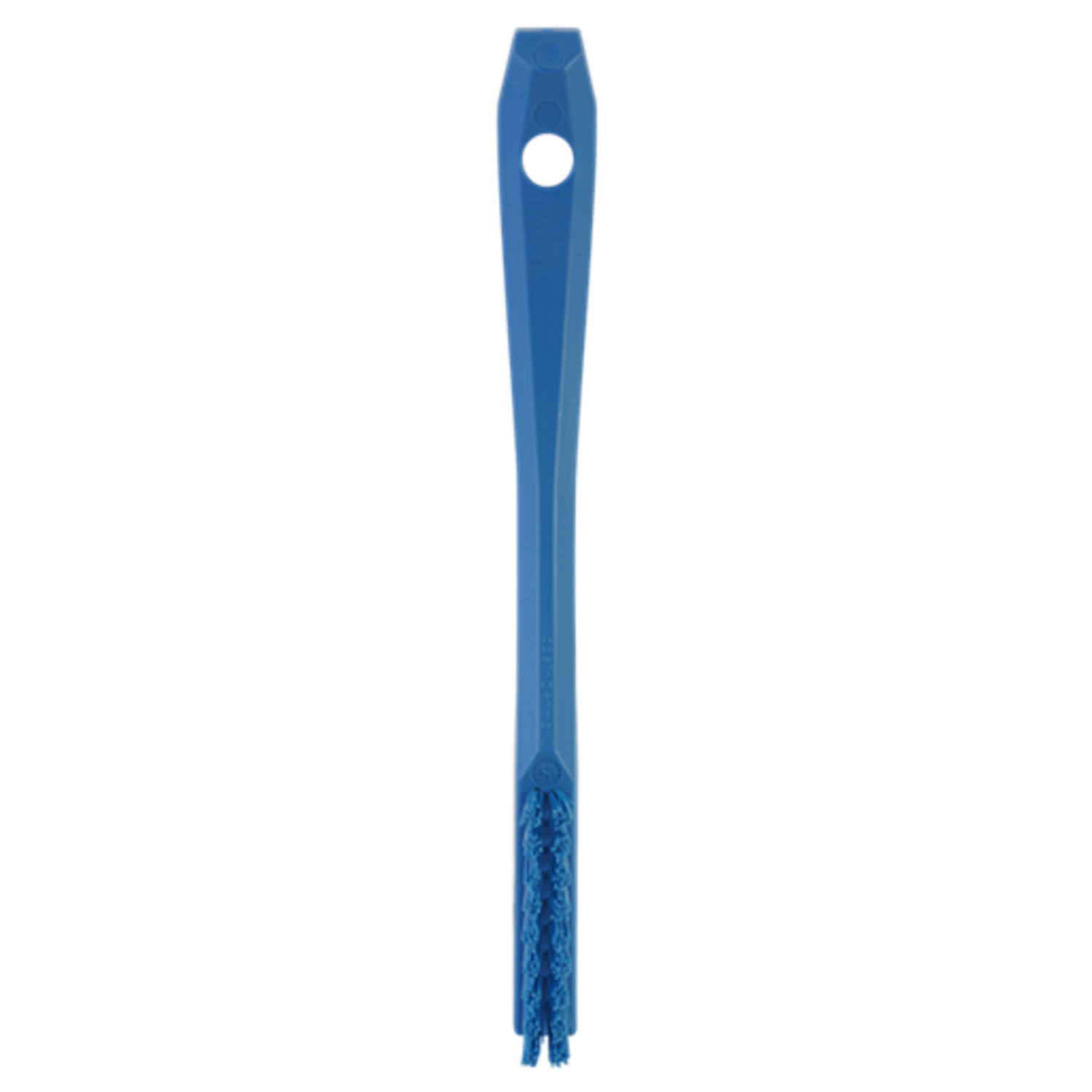 Vikan precisieborstel extra harde vezels blauw 205x40x20 mm (44013)