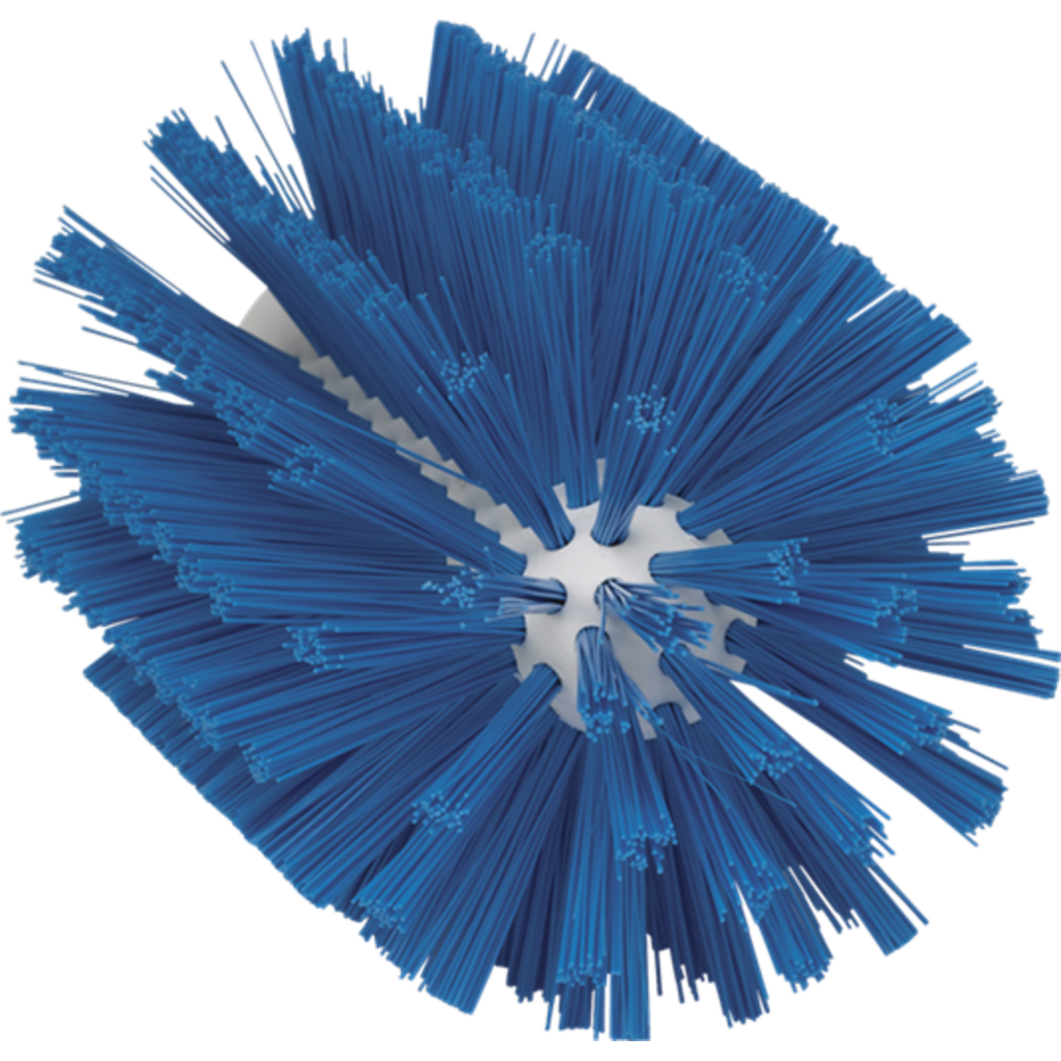 Vikan pijpborstel steelmodel medium vezels blauw 170x100x100 mm (53801033)