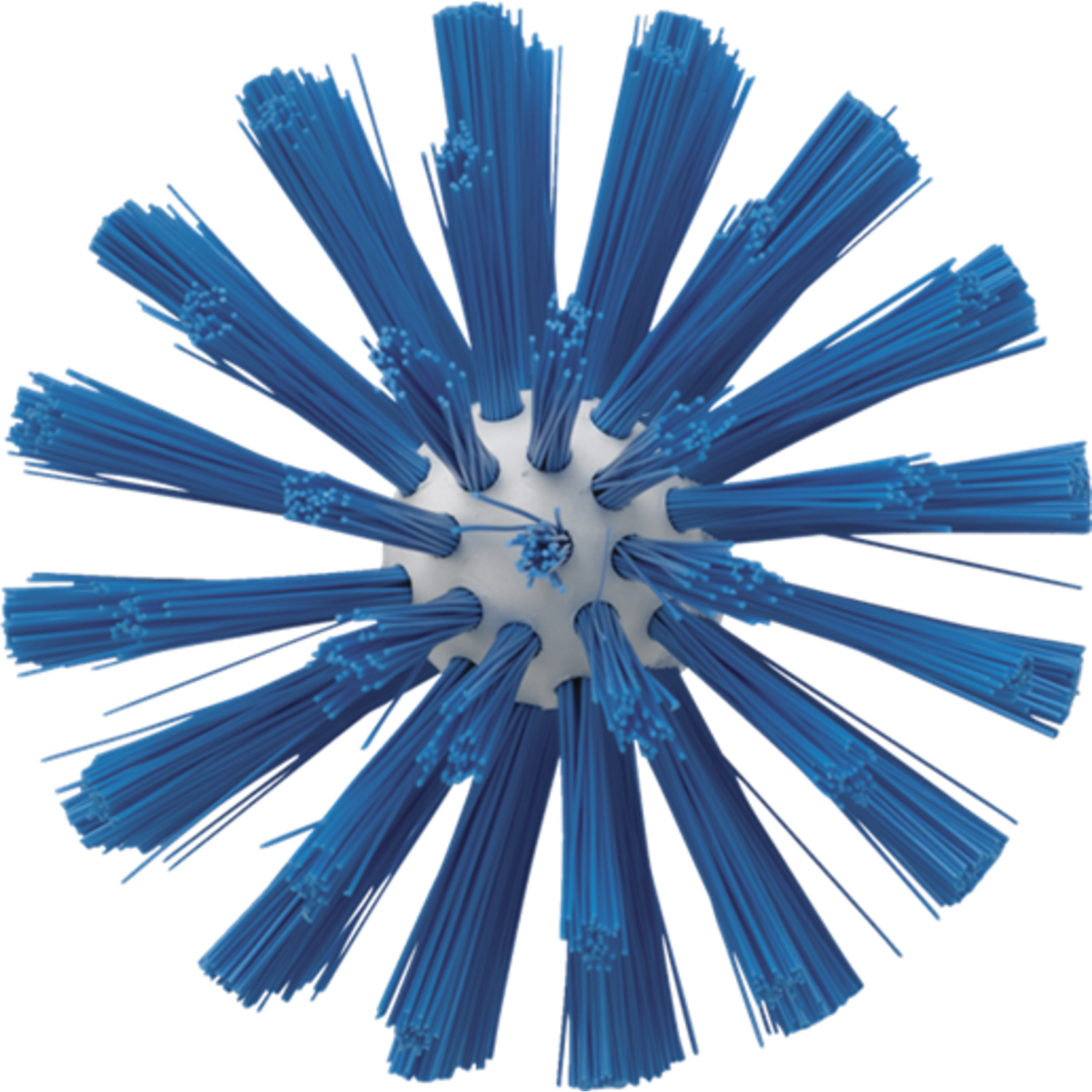 Vikan pijpborstel steelmodel medium vezels blauw 170x100x100 mm (53801033)