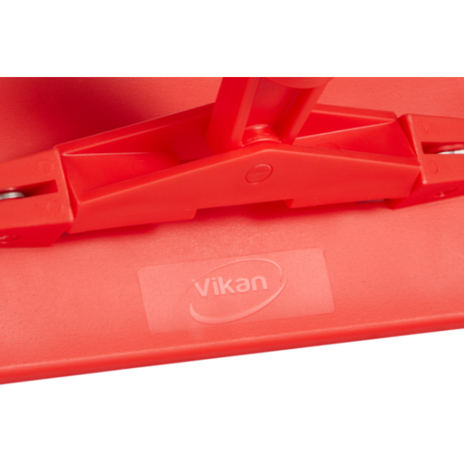 Vikan schuurpadhouder rood 235x100x75 mm (55004)