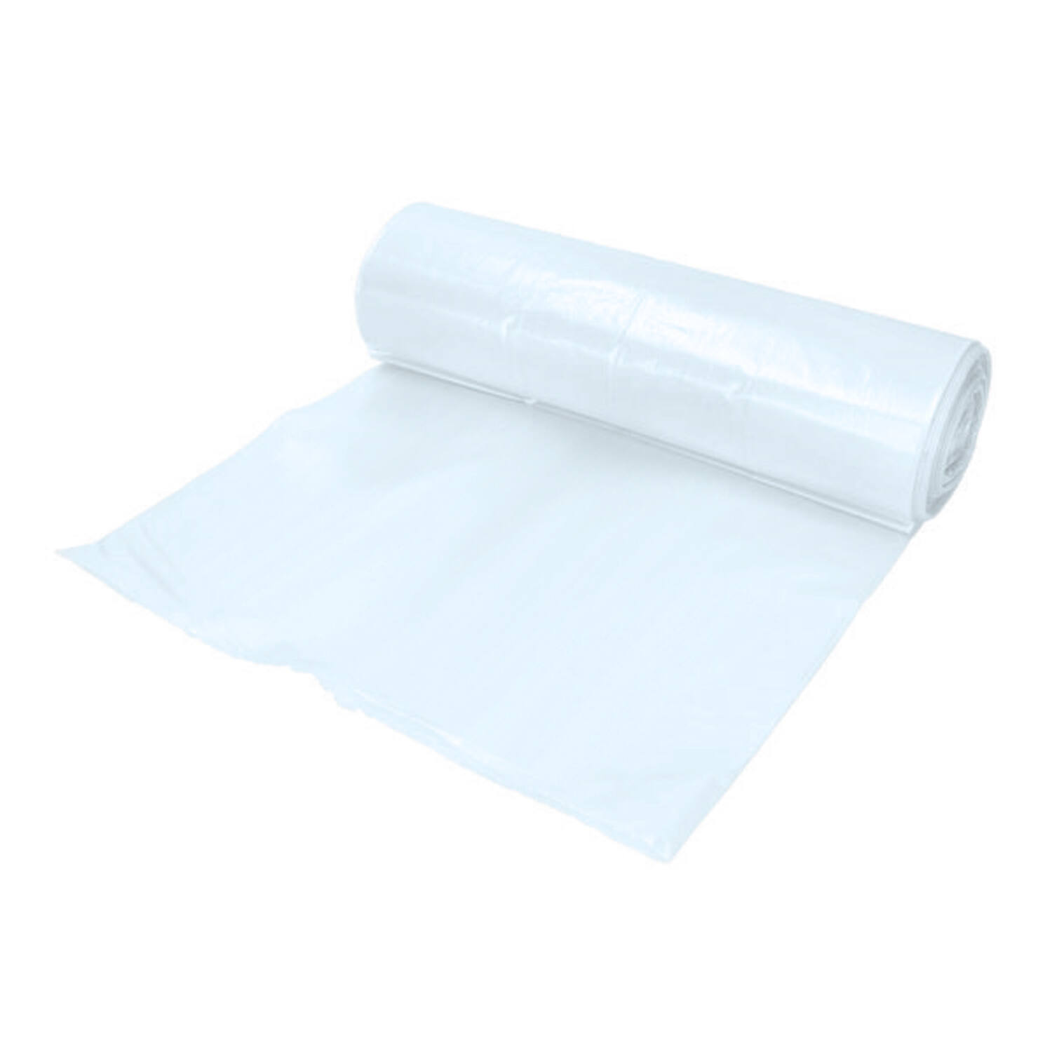 LDPE zakken op rol 100x170 cm 60 mµ blauw 2%