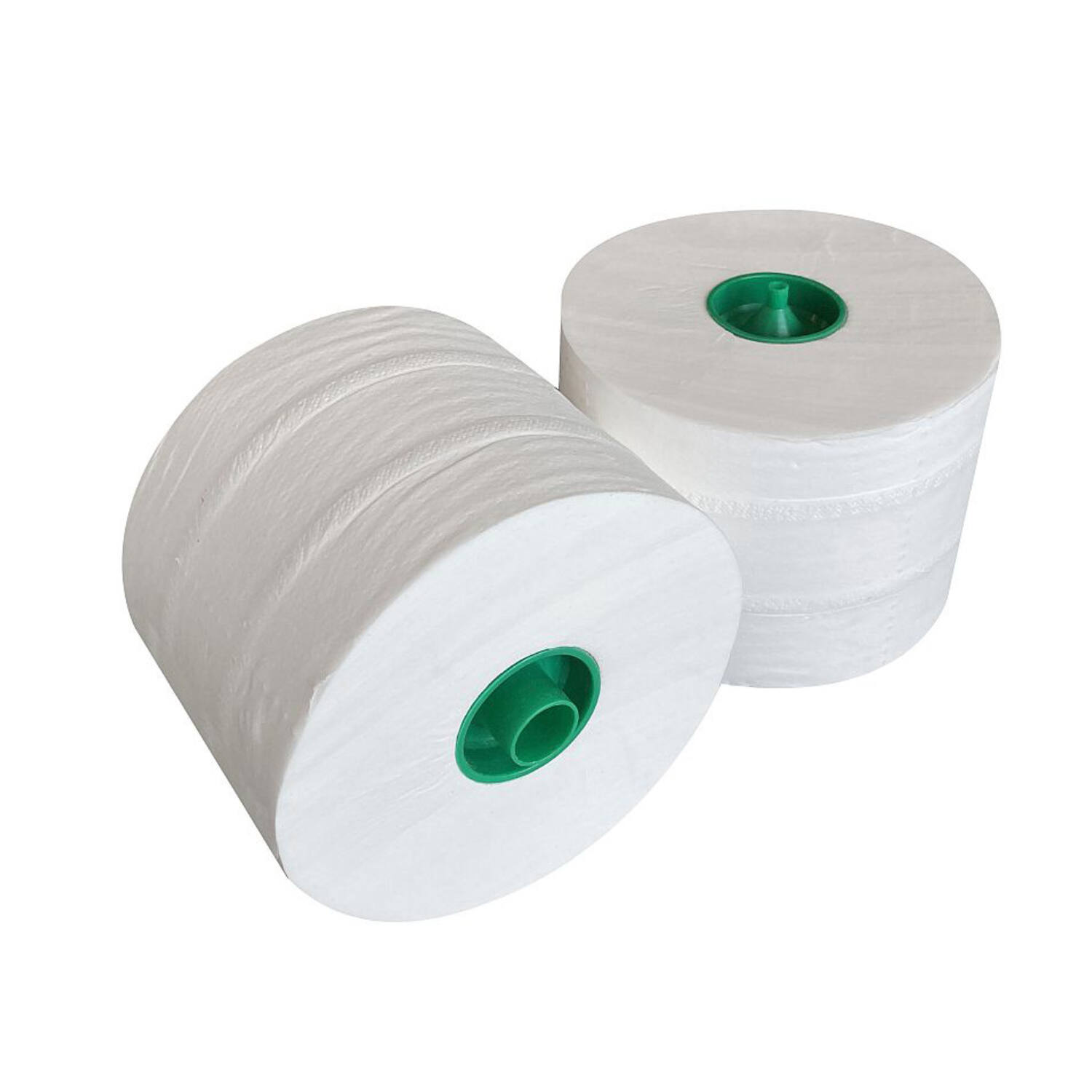 Toiletpapier met dop 2-laags (256010)