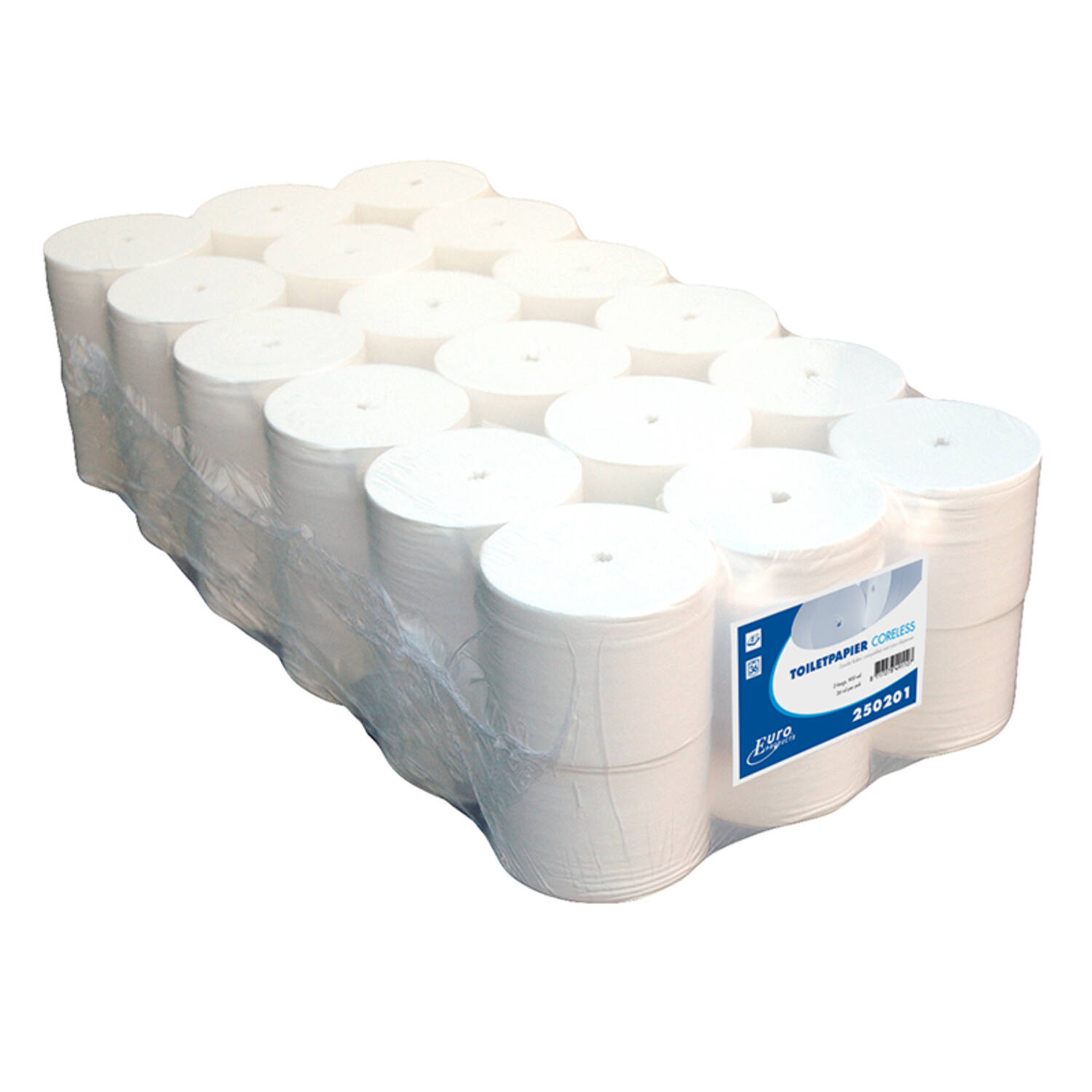Toiletpapier 2-laags