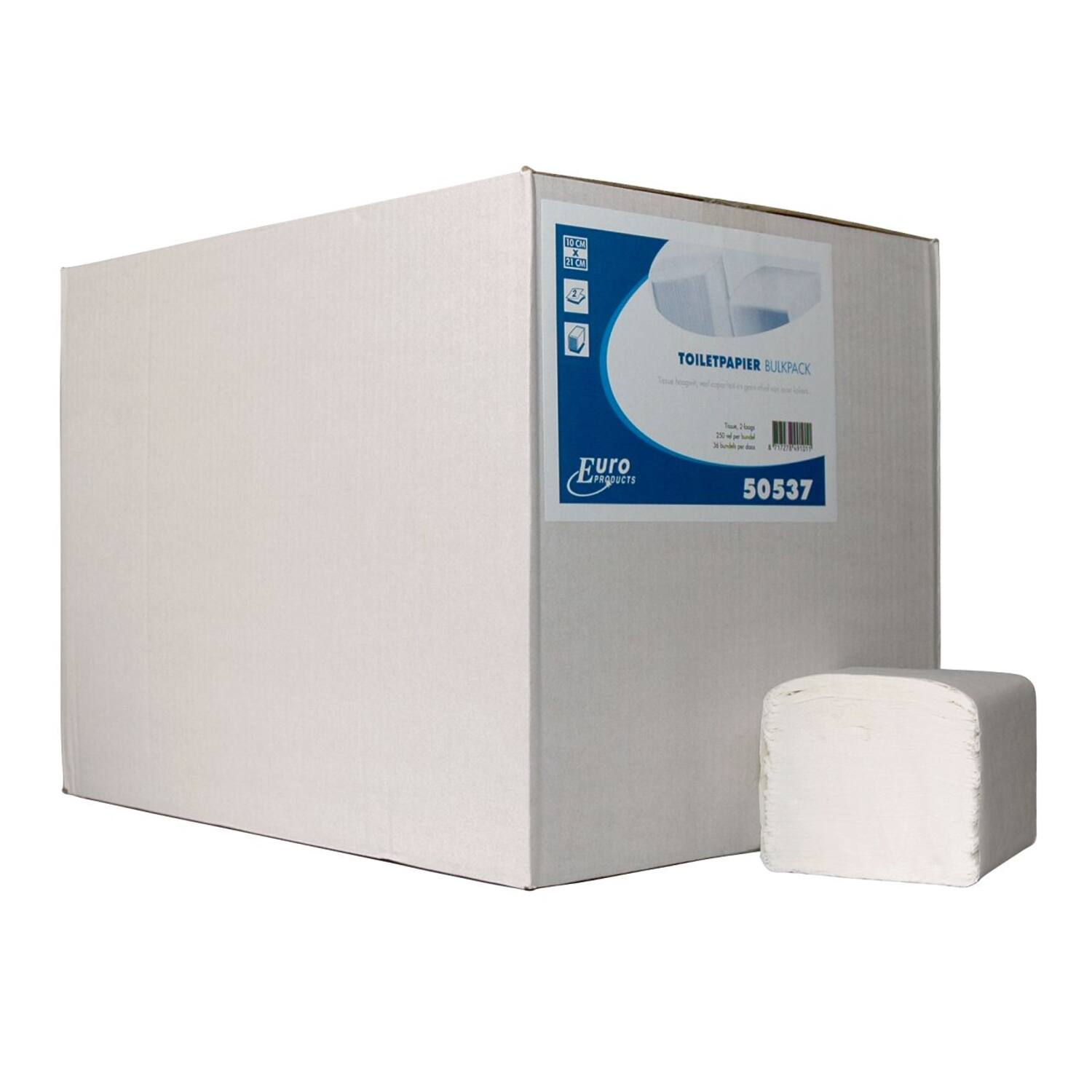 Toiletpapier bulkpack 2-laags