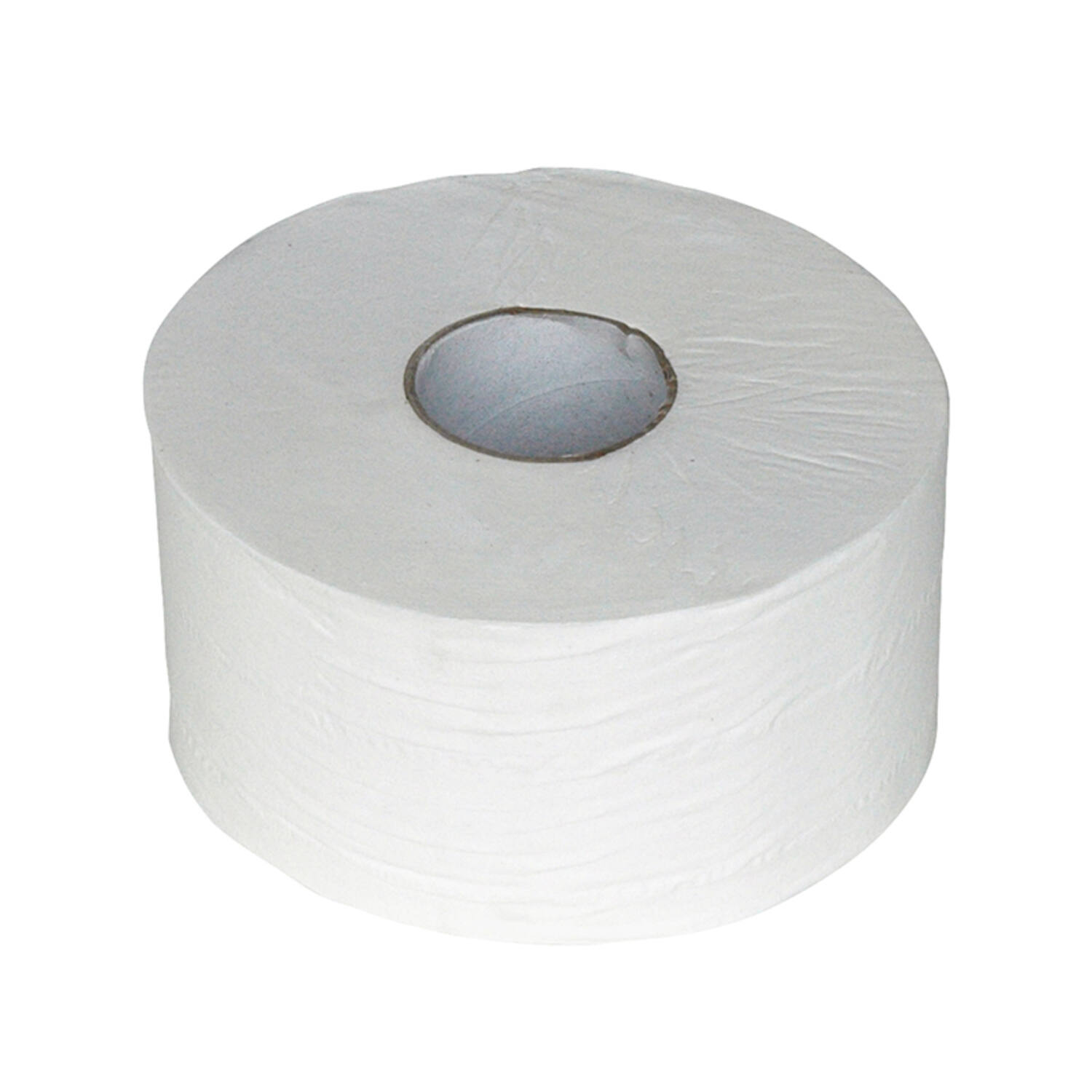Toiletpapier mini jumbo rol 2-laags (per 12 rollen)