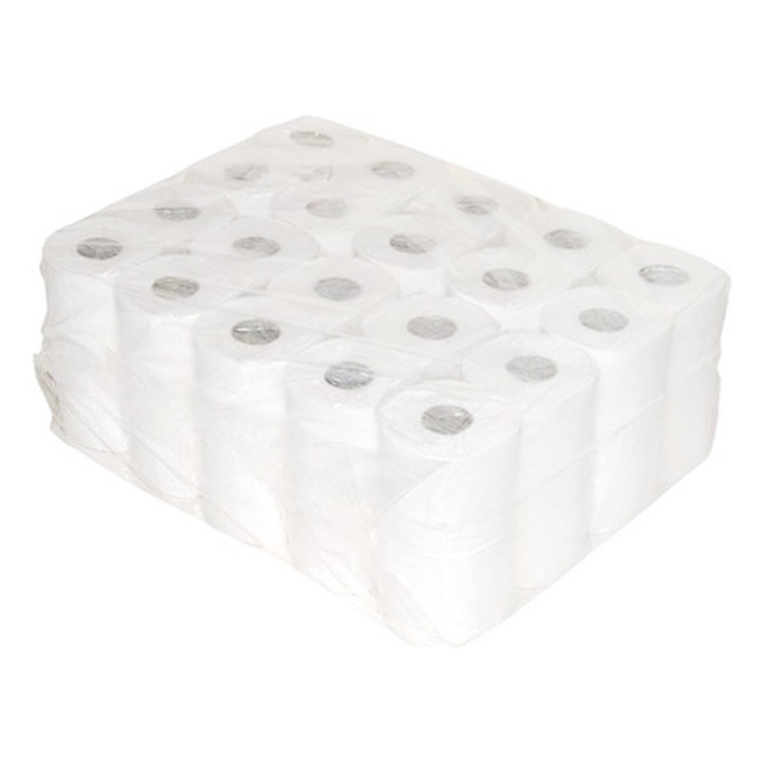 Traditioneel toiletpapier 2 laags cellulose