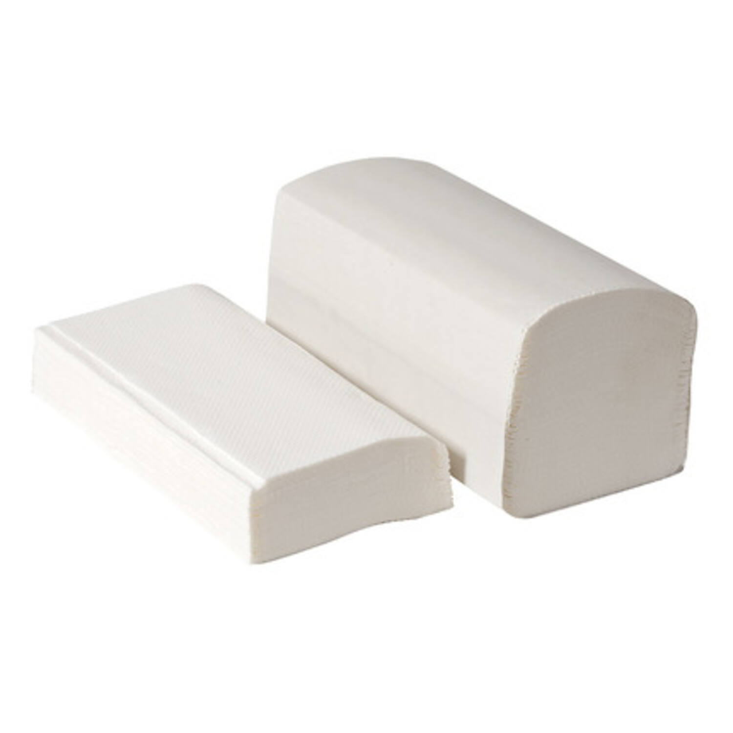 Handdoekpapier Z-fold cellulose 2 laags 24 x 21 cm