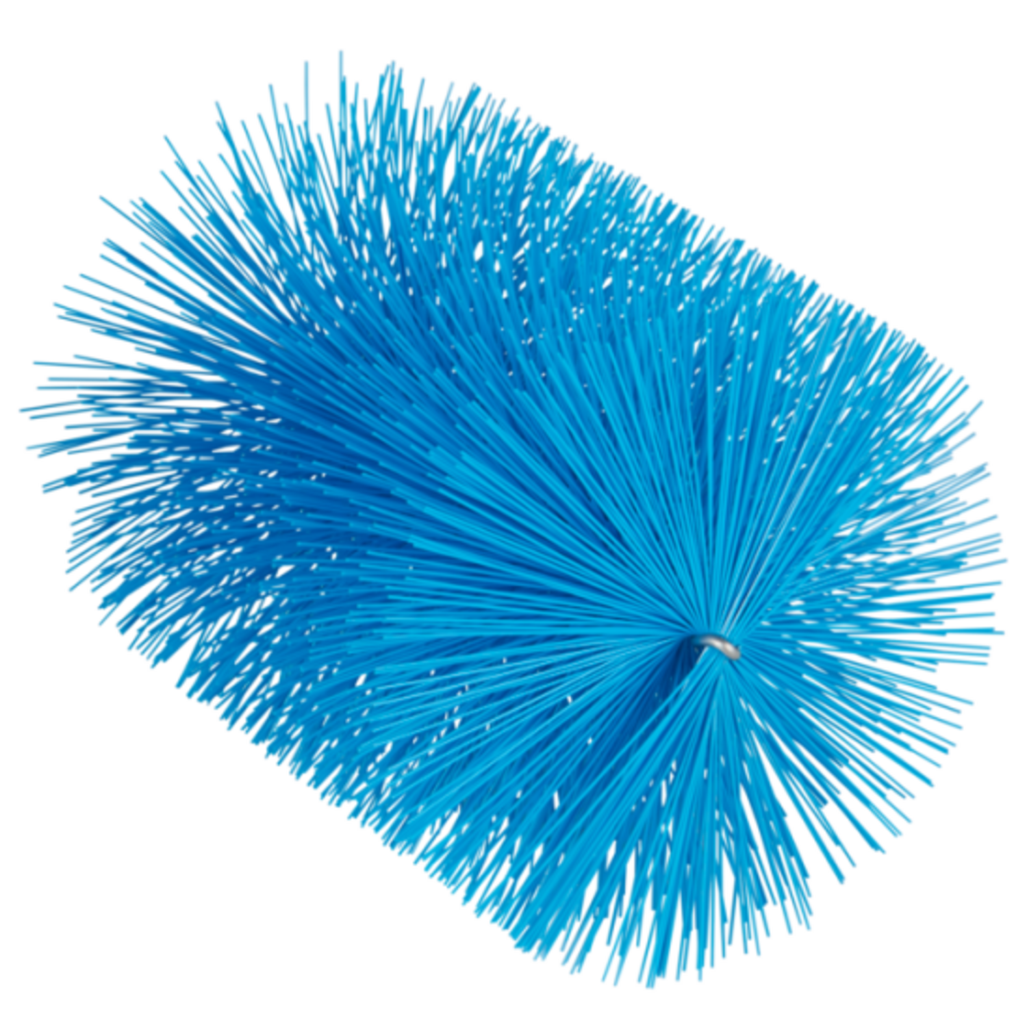 Vikan pijpborstel medium voor flexibele kabel met poleyster vezels blauw 140x210 mm (53963)