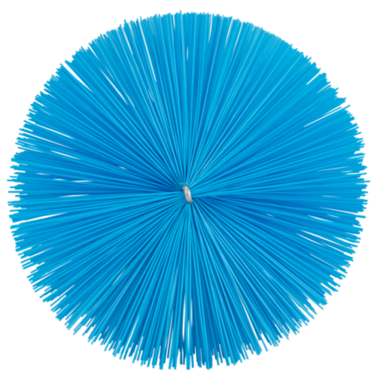 Vikan pijpborstel medium voor flexibele kabel met poleyster vezels blauw 140x210 mm (53963)