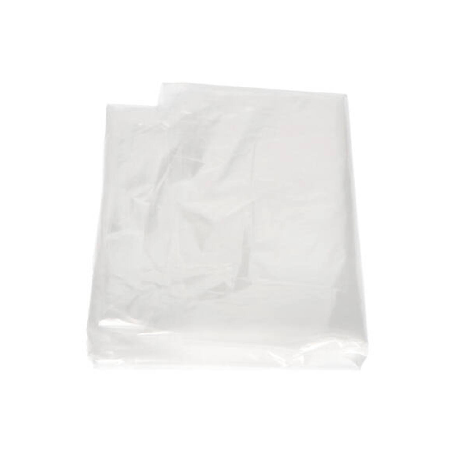LDPE zakken 70 x 80cm 60my transparant los
