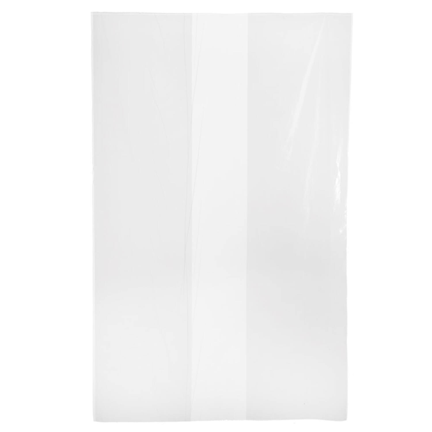 LDPE liner voor big bag 55/2x27x164cm transparant 80my