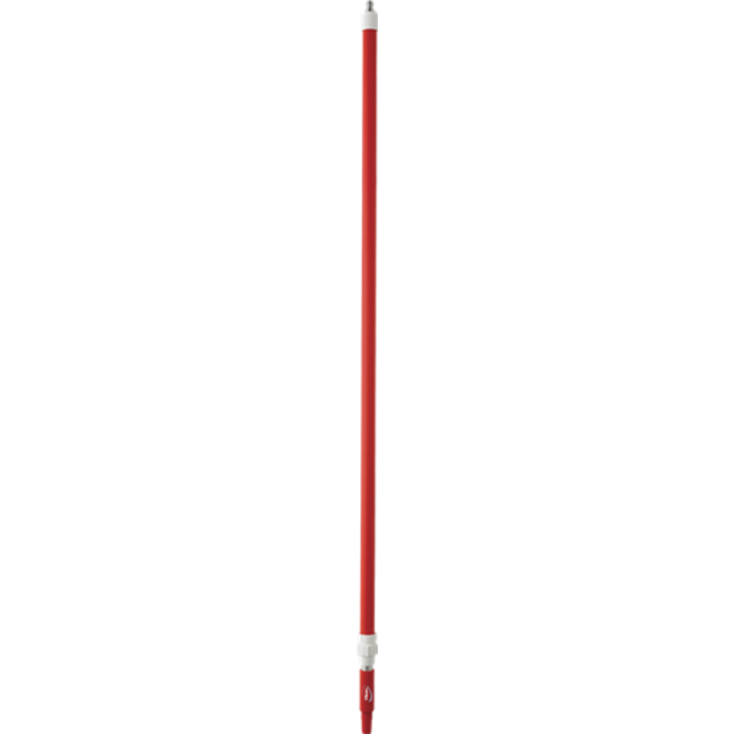 Vikan telescoop steel aluminium met waterdoorvoer nippel rood 1.600-2.780 mm ø 32 mm (2973Q4)