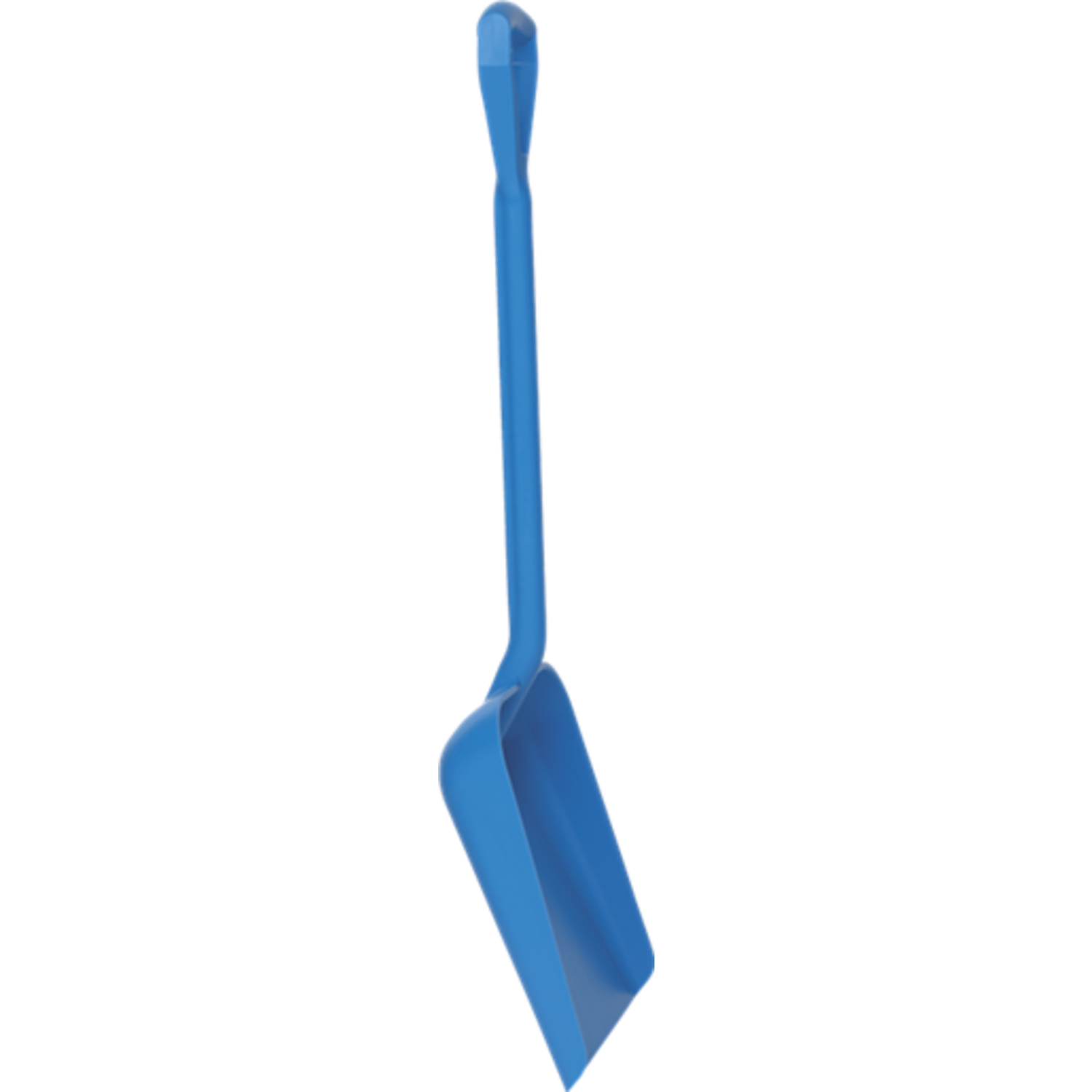 Vikan schep D-greep met korte steel hoogte 1.035 mm blauw (56233)