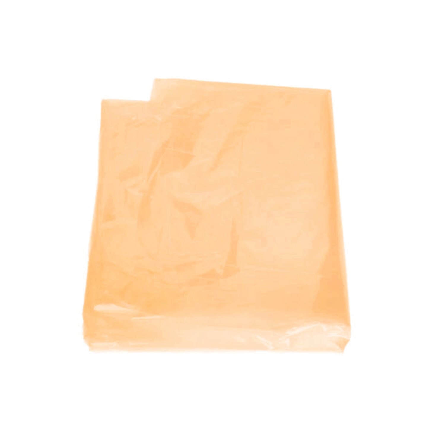 LDPE zakken 50/2x20x115 cm 95 mµ oranje 2%