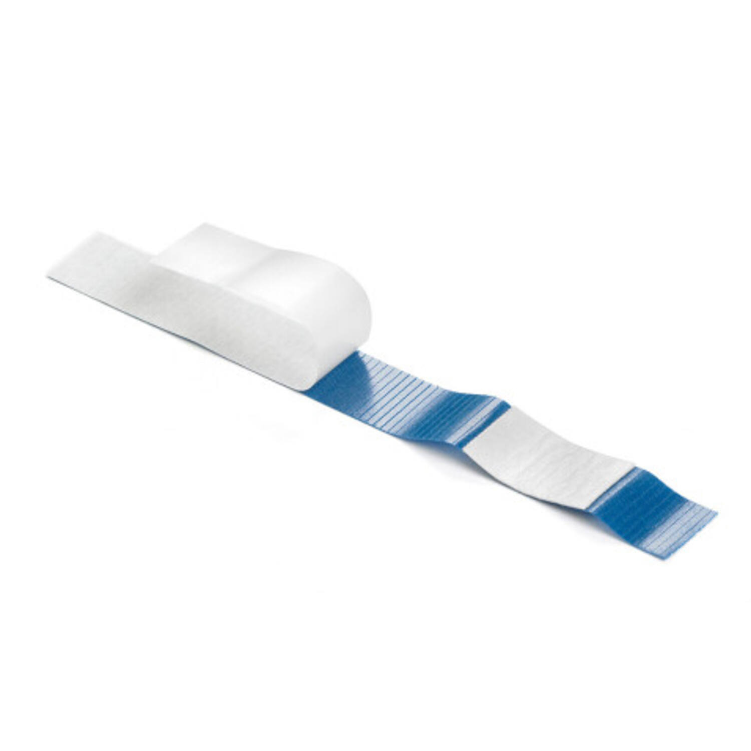 Detectaplast waterproof metal & X ray detectable pleisters 180x20 mm blauw