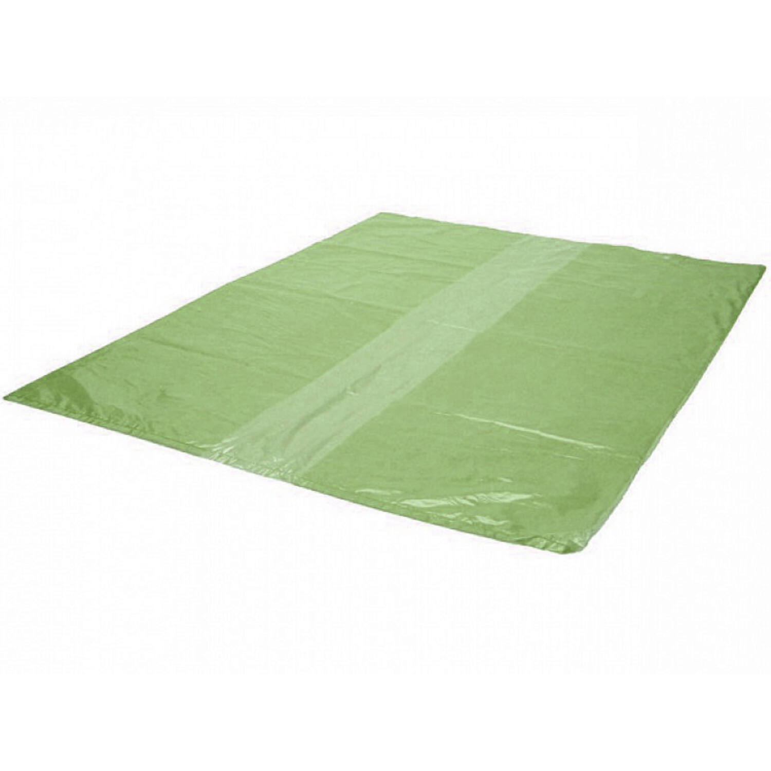 MDPE kratzakken 58/22x60cm 25 mµ op pijpjes donkergroen 5%